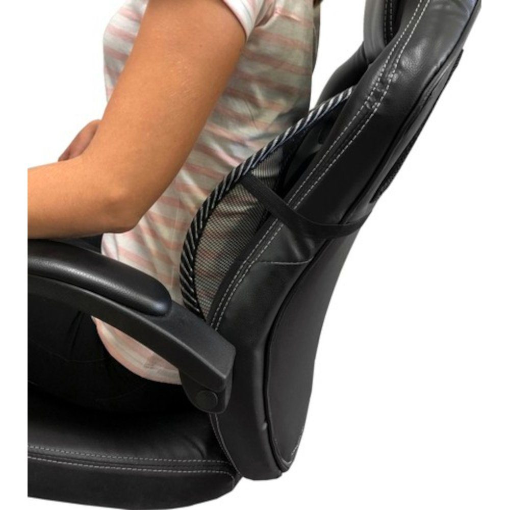 anzubringen Auto, leicht 1 und St., Stütze Stuhl 43x41cm transportieren zu Lordosenstütze), TRADE (für Rückenlehne SUP-Rückenlehne ISO Sessel Büro