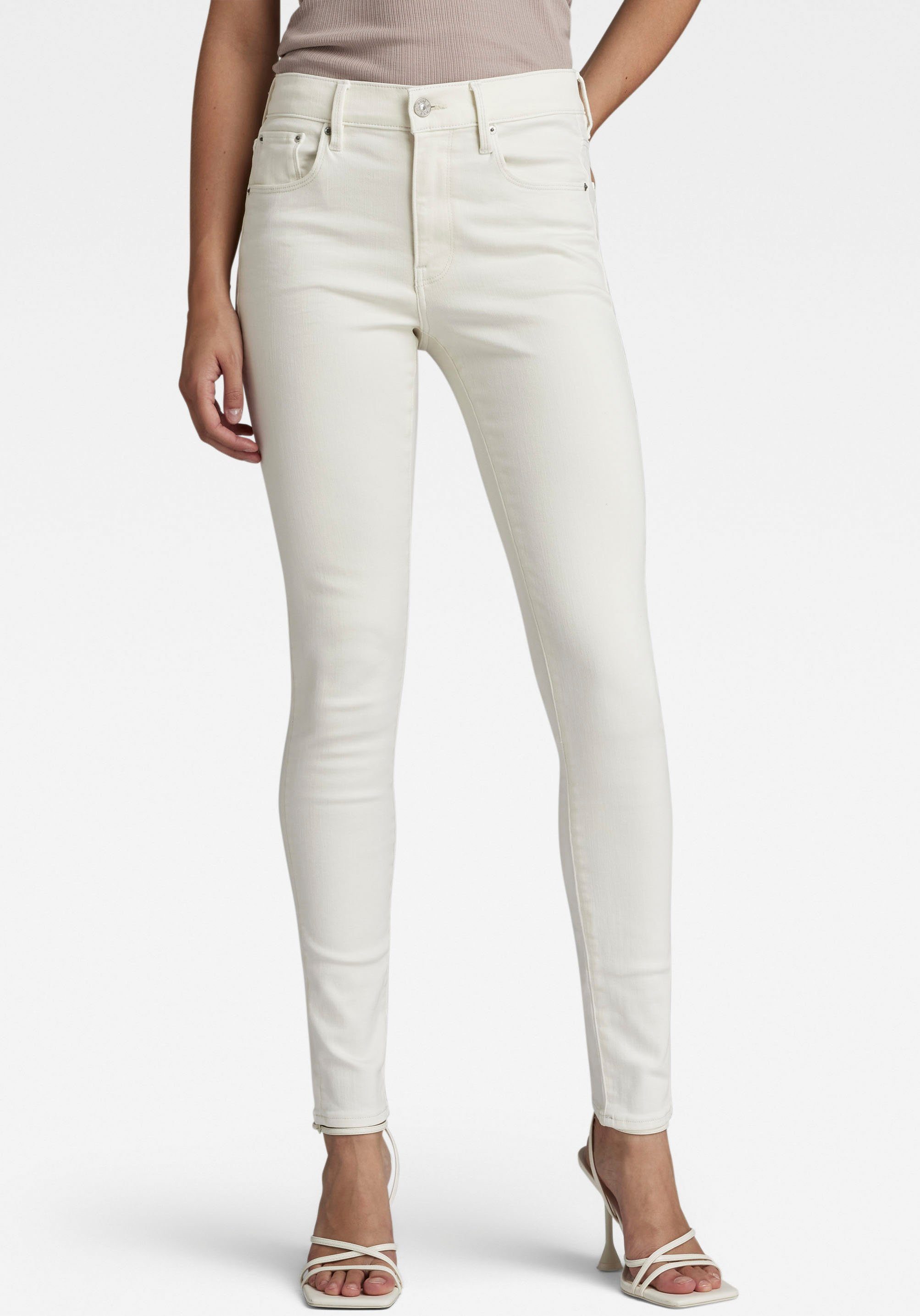G-STAR Skinny-fit-Jeans 330 Skinny Wmn mit Stretch günstig online kaufen