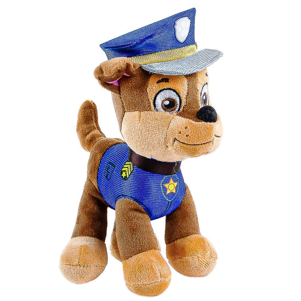 Teddys Rothenburg Kuscheltier Щенячий патруль Polizeihund Chase blau 19 cm (Chase 19 cm Щенячий патруль Plüschtiere Stofftiere, Spielzeug)