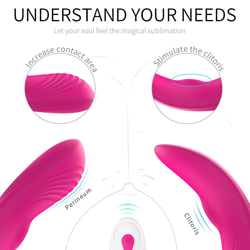 Packung free Klitoris Vagina Masturbator Simulator Masturbation Hands 9 S-HANDE modi Fernbedienung, Mini 3-tlg., mit