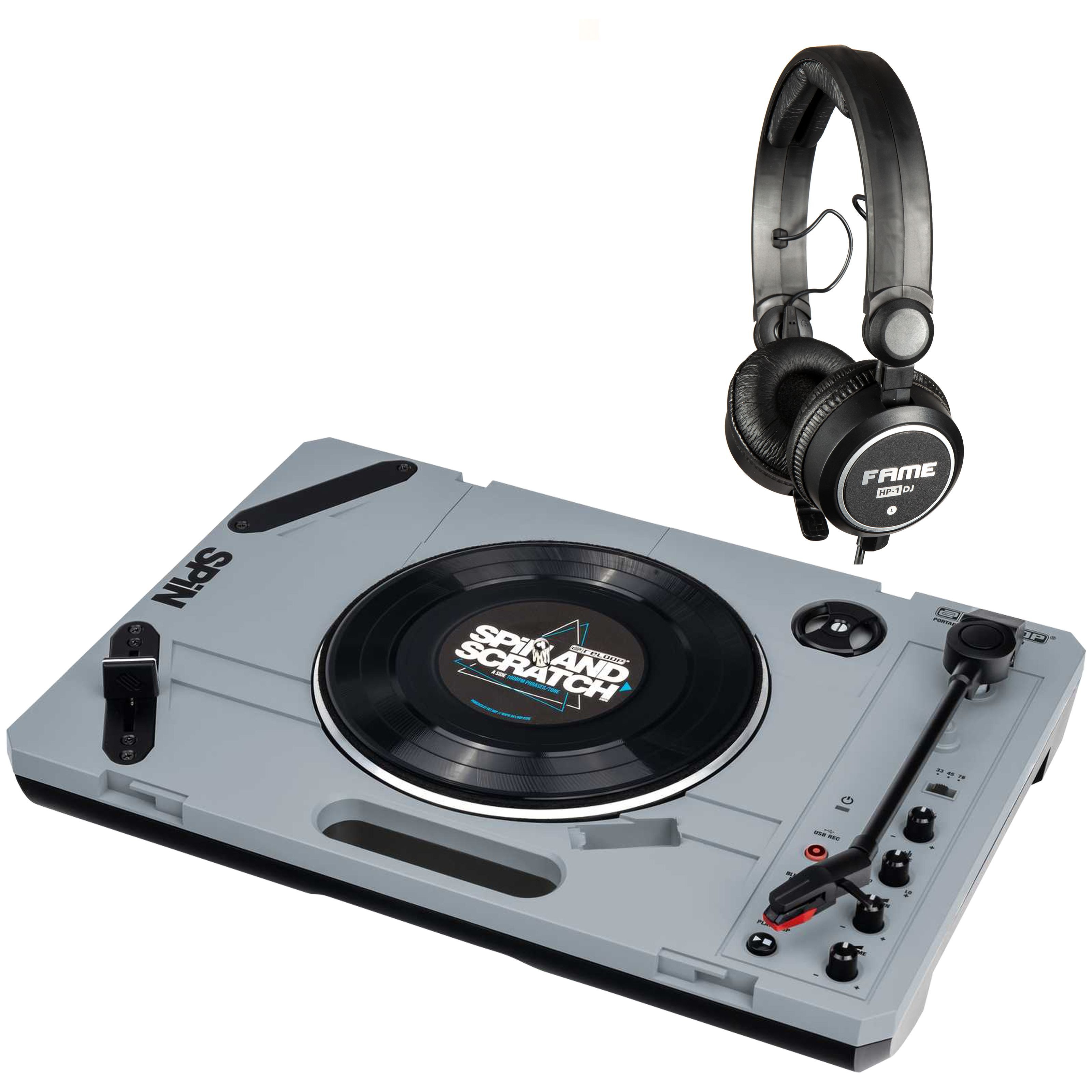 Reloop® Проигрыватели (SPiN + HP 1 DJ - USB Проигрыватели-Set)