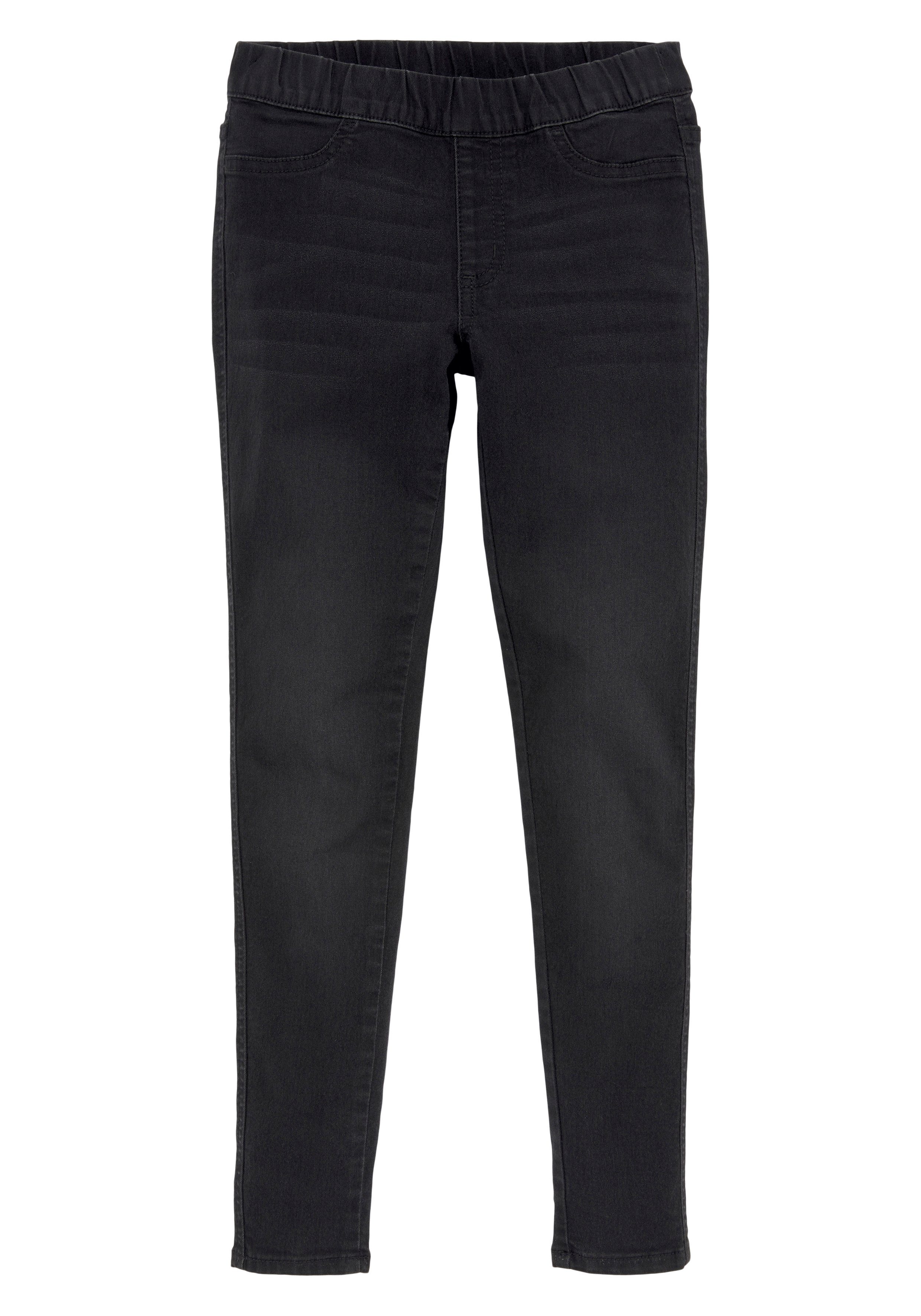 Jeansjeggings, Stetch-Jeans mit schmalem Bein