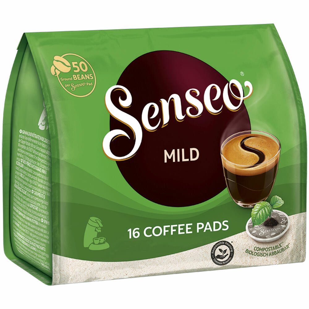 Senseo Kaffee Mild 16 Pads