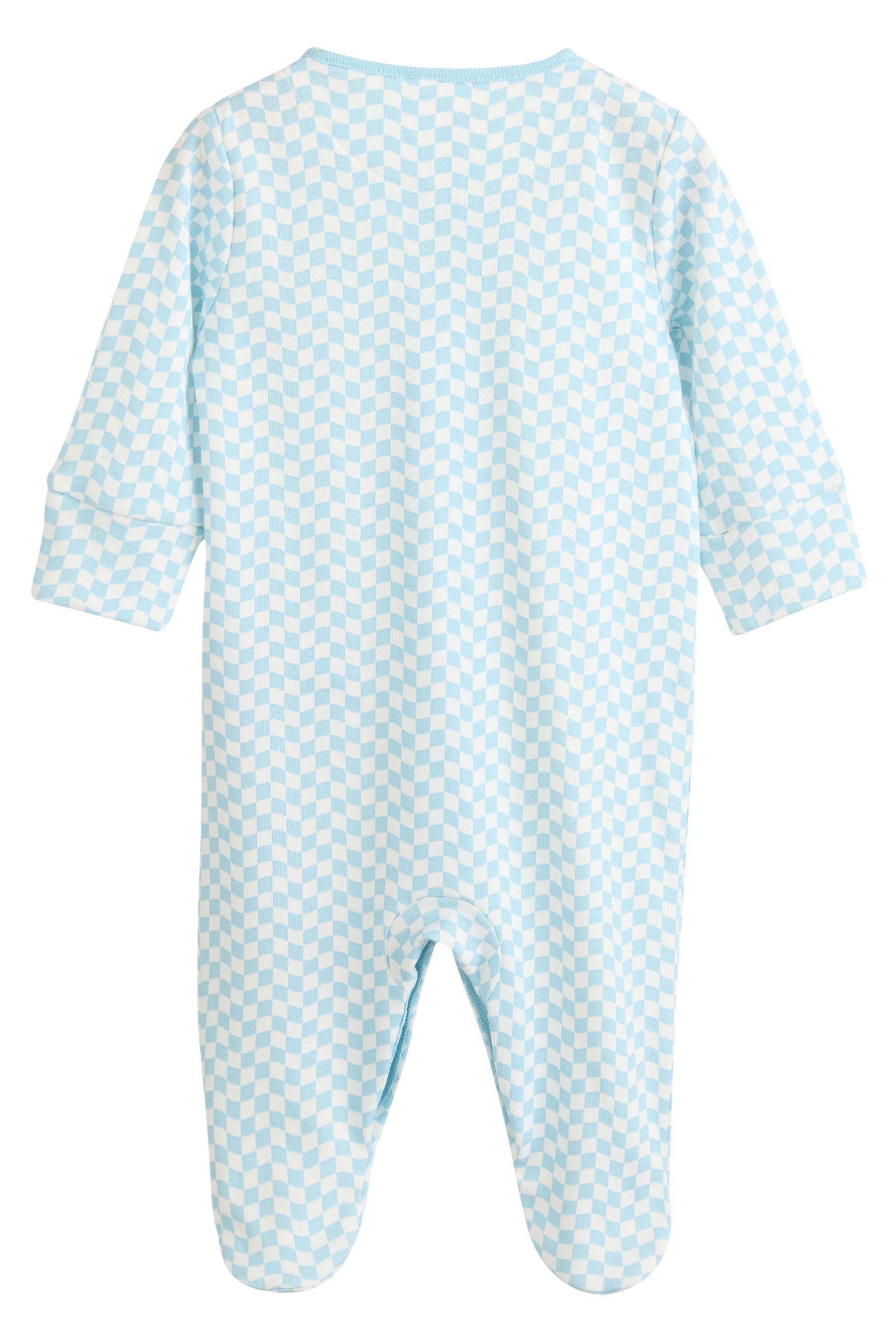 Next Schlafoverall Cath Kidston Baby-Baumwollschlafanzüge, 3er-Pack (3-tlg)