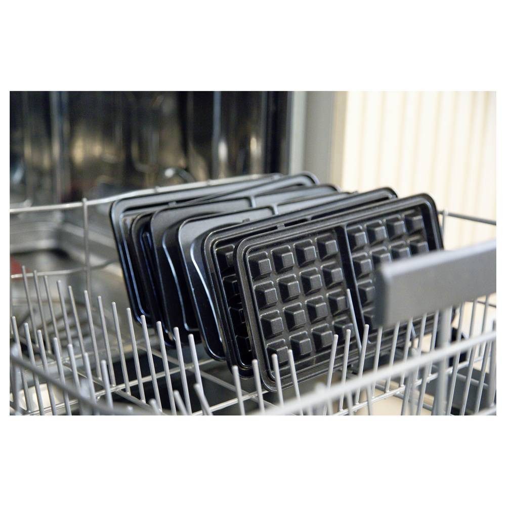 Domo Waffeleisen SANDWICH-WAFFLE-GRILL 3-IN-1 Waffeleisen Salbei-Grün DO9276C