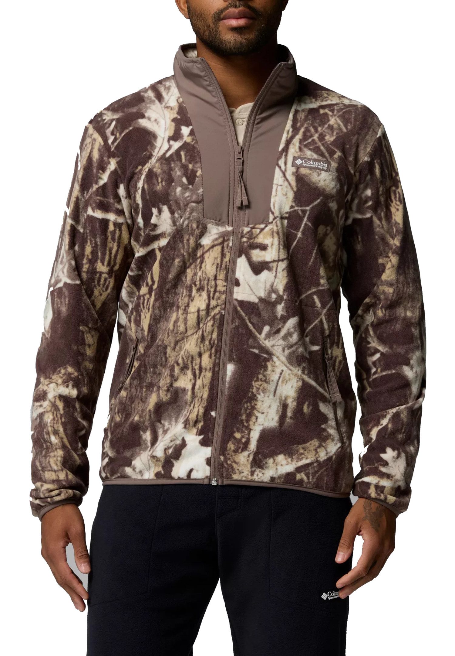 Columbia Hoodie Sequoia Grove Printed Full Zip