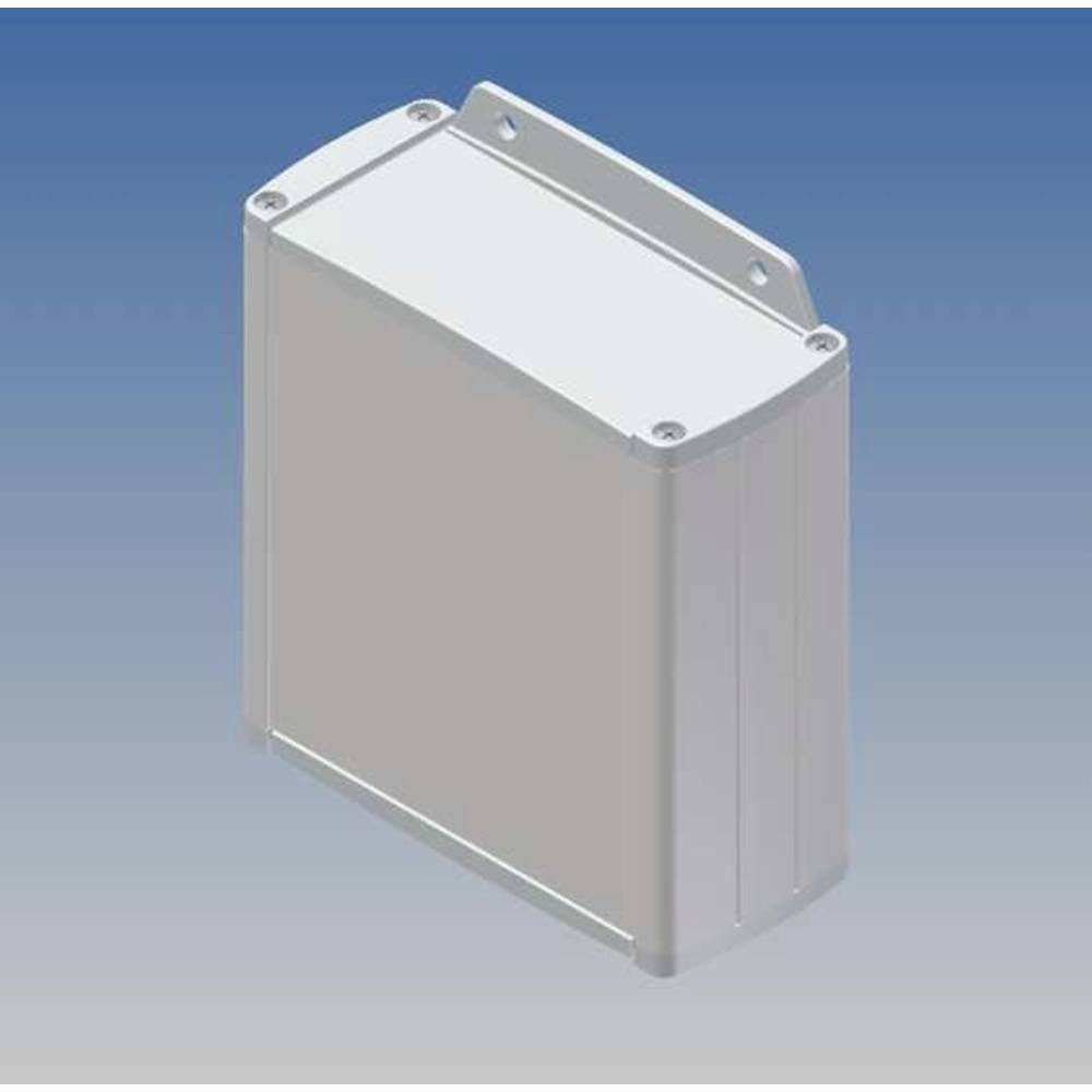 Teko Montagedose Alu-case with ABS flanged end panels TEKAL 31-E.30