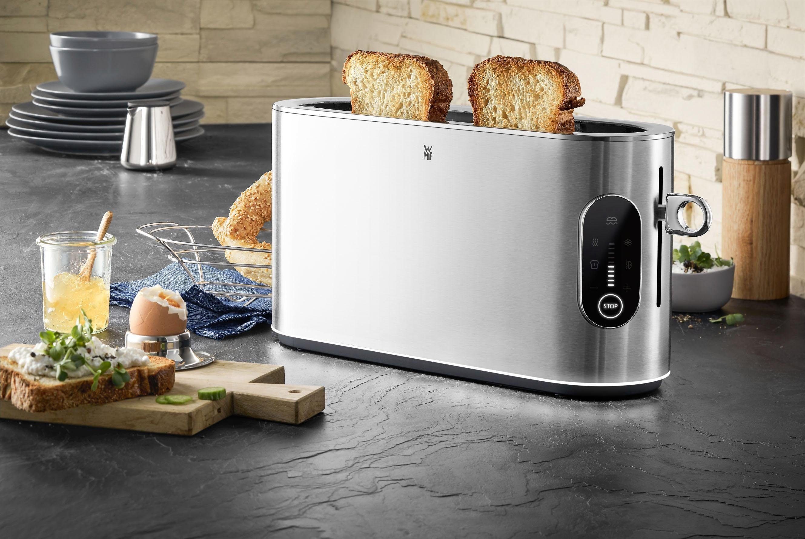 WMF Toaster Lumero, 1 langer Schlitz, für 2 Scheiben, 980 W