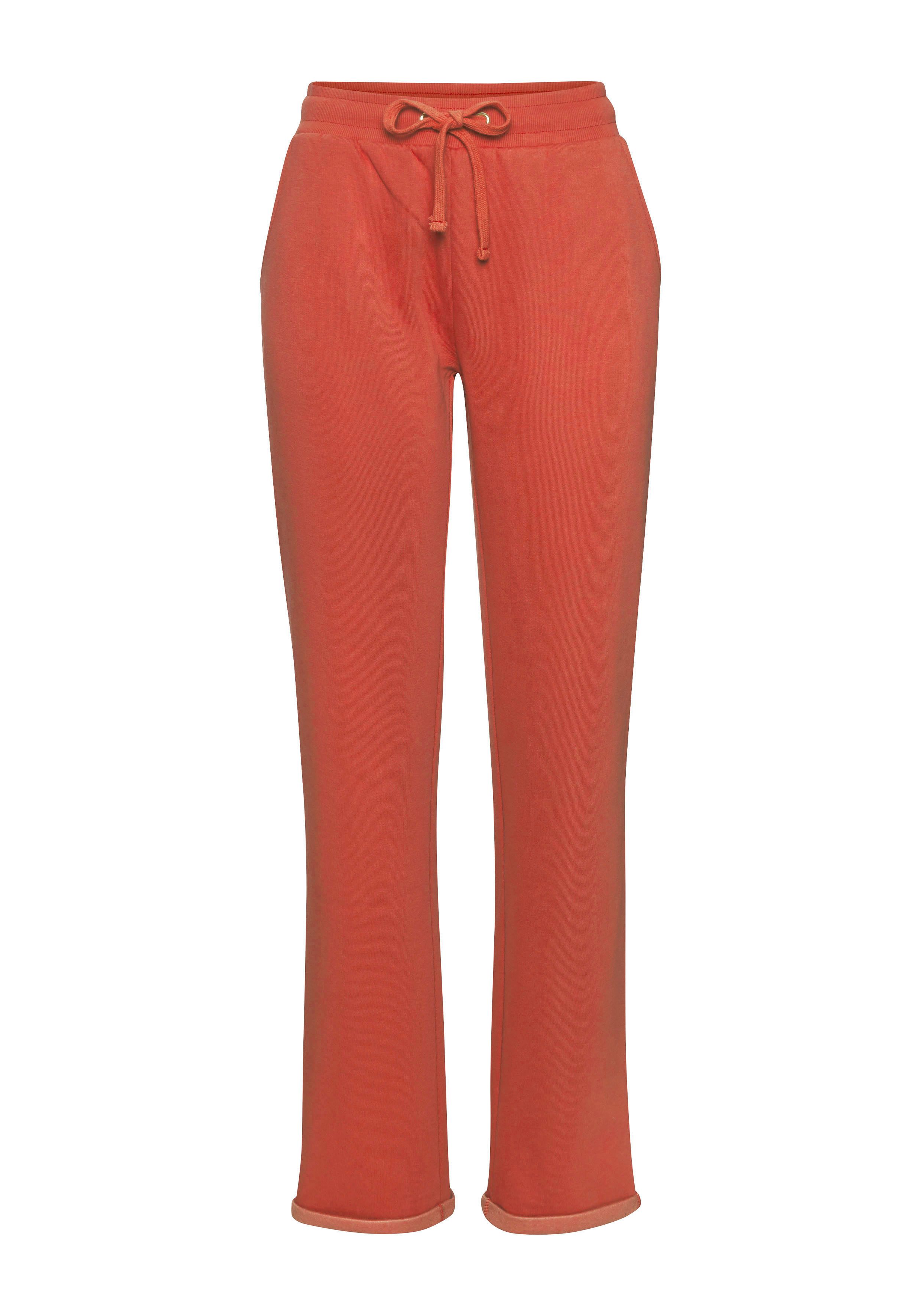 LASCANA Sweathose Relax-/Loungehose mit seitlichen Taschen, Loungewear – Bild 2 von 5
