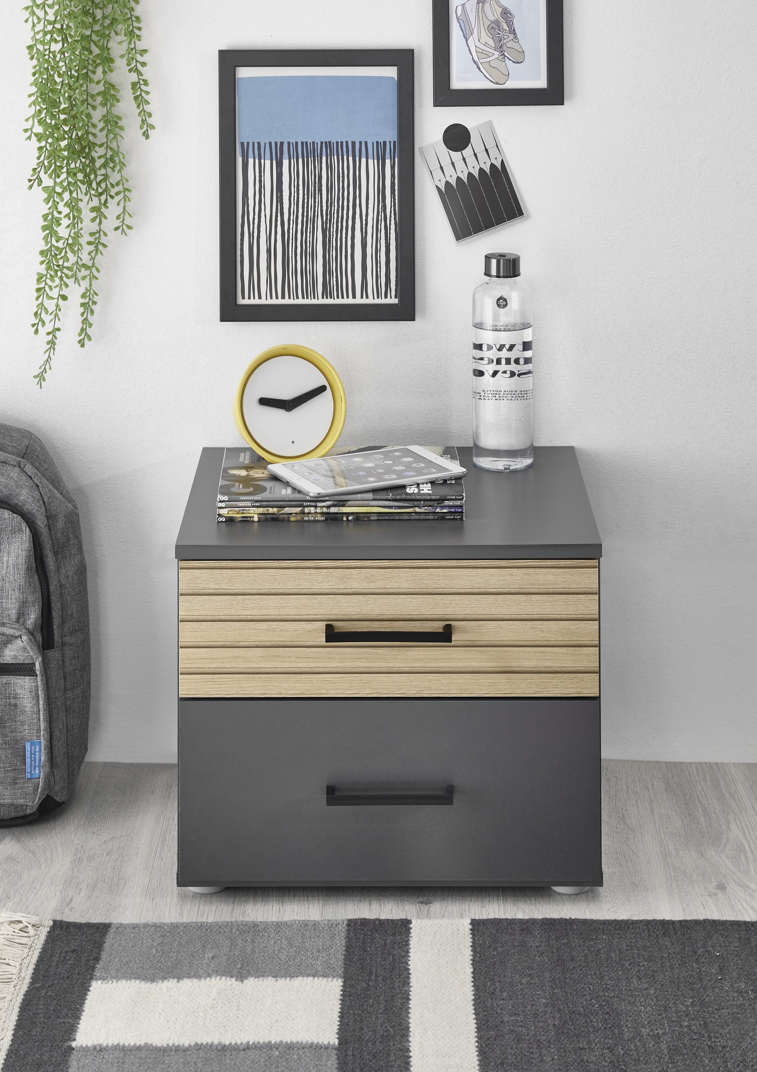 Begabino Nachttisch Nachtkommode FLORENZ