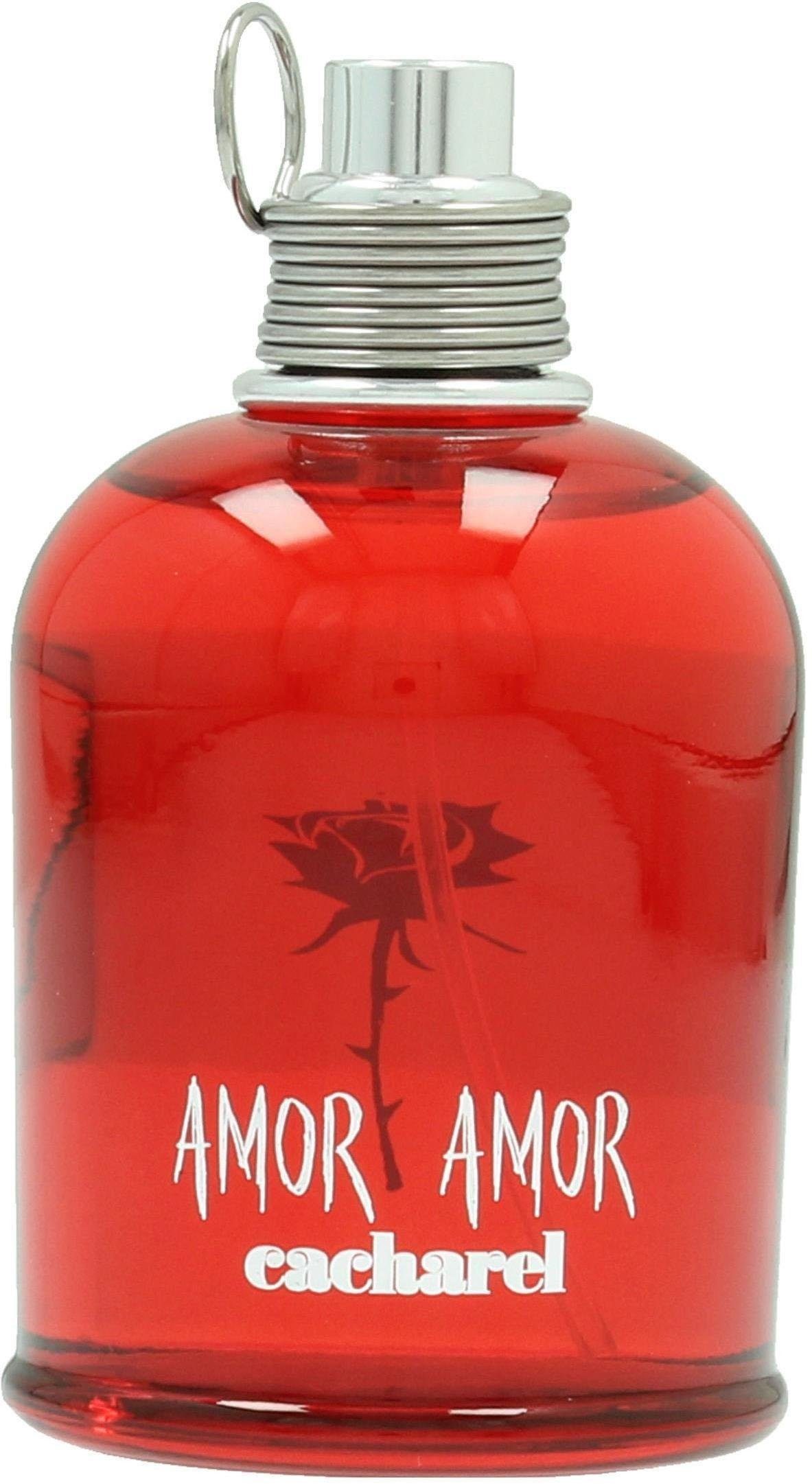 CACHAREL Eau de Toilette Amor Amor, Glasflakon, Parfüm EDT, Damenduft