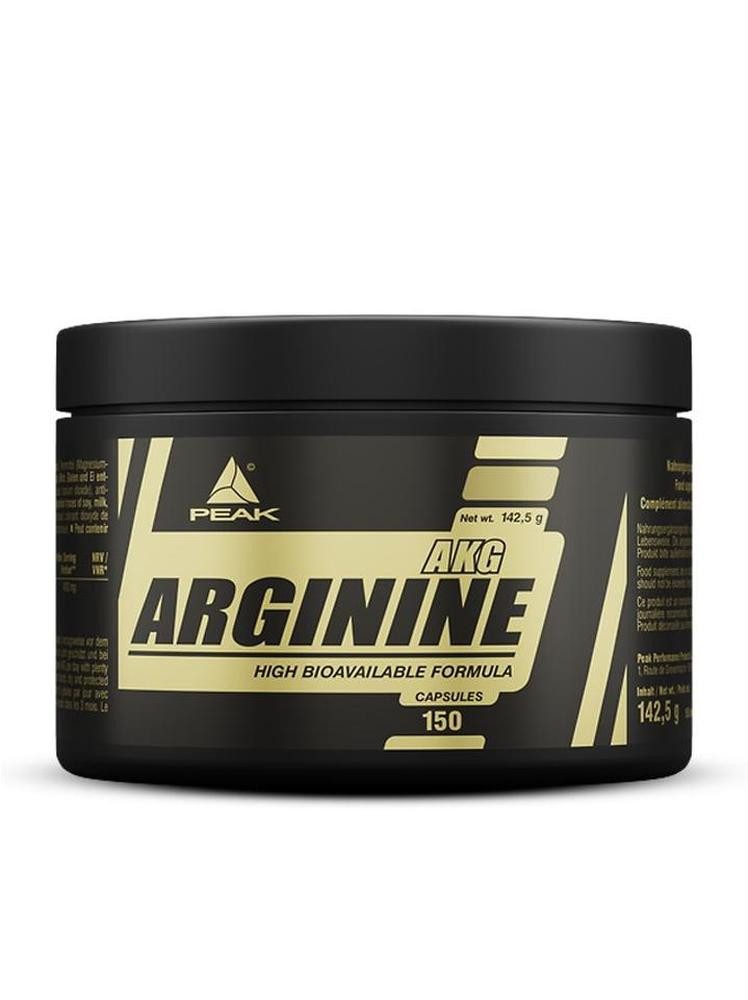 PEAK Peak Arginin AKG - 150 Kapseln, 150 St.