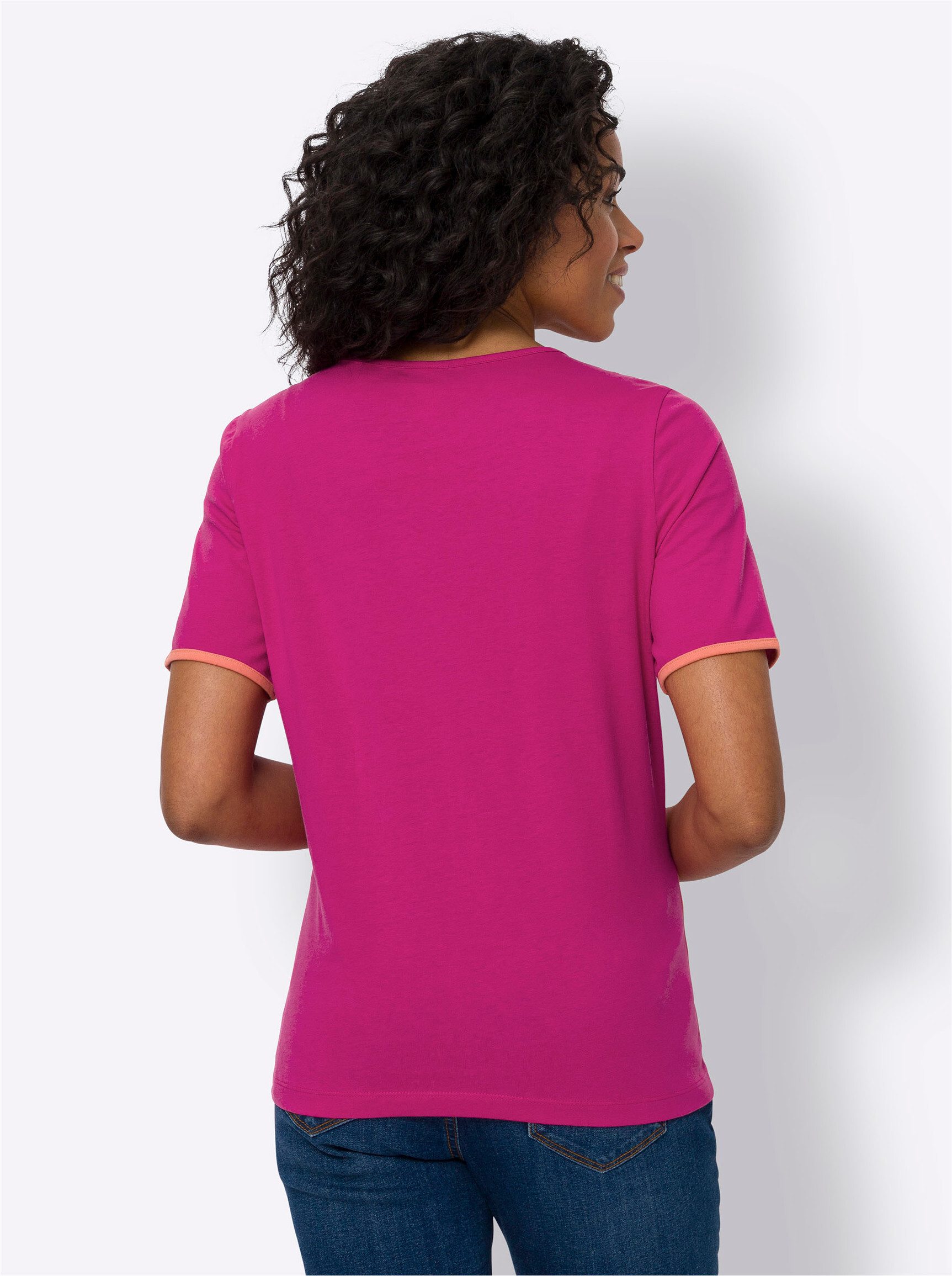Sieh an! T-Shirt Kurzarmshirt günstig online kaufen
