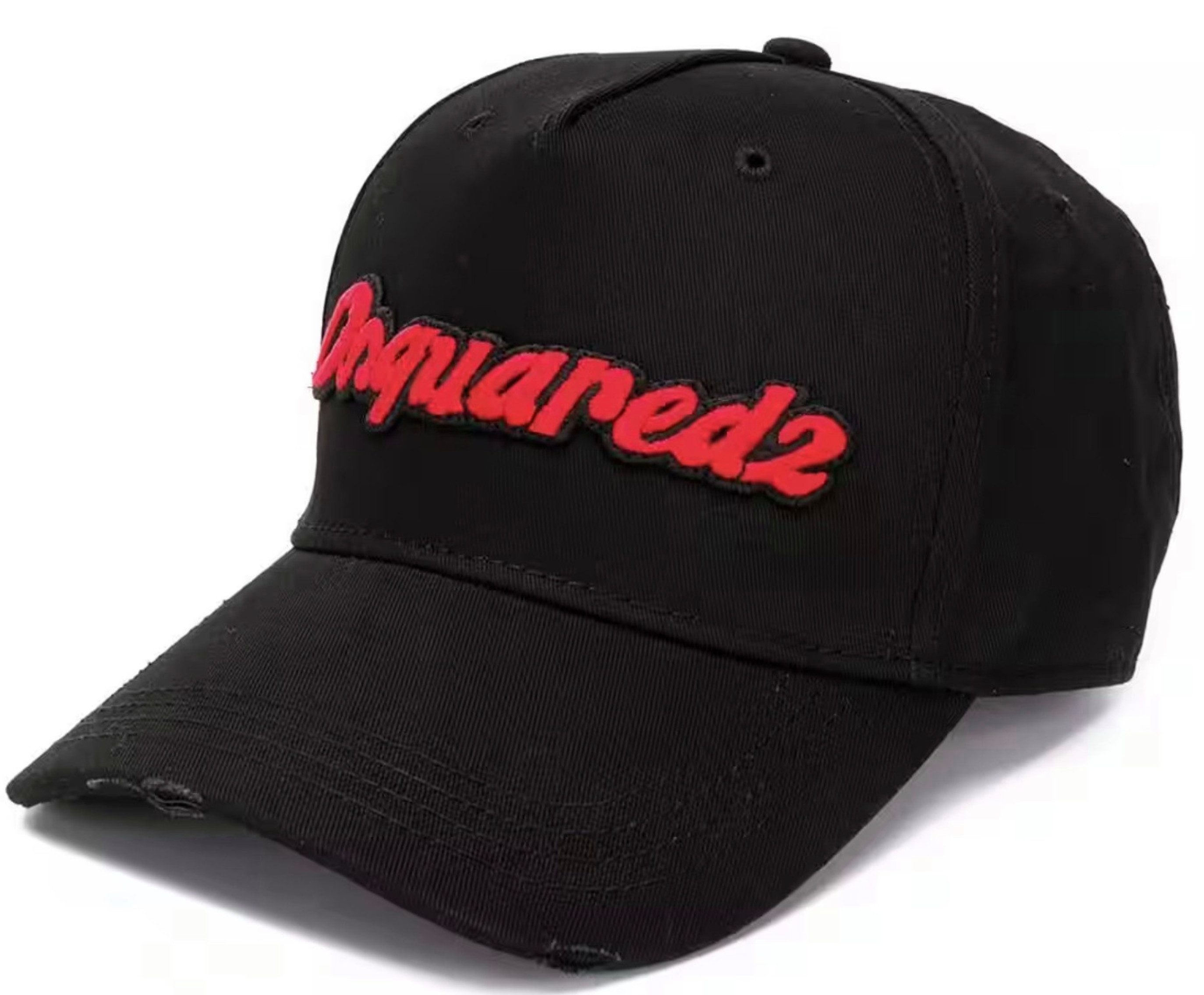 Dsquared2 Baseball Cap Basebalkappe Iconic Logo Canadian Bro. Baseballcap Cap Kappe Moderne trifft auf ikonischen Stil