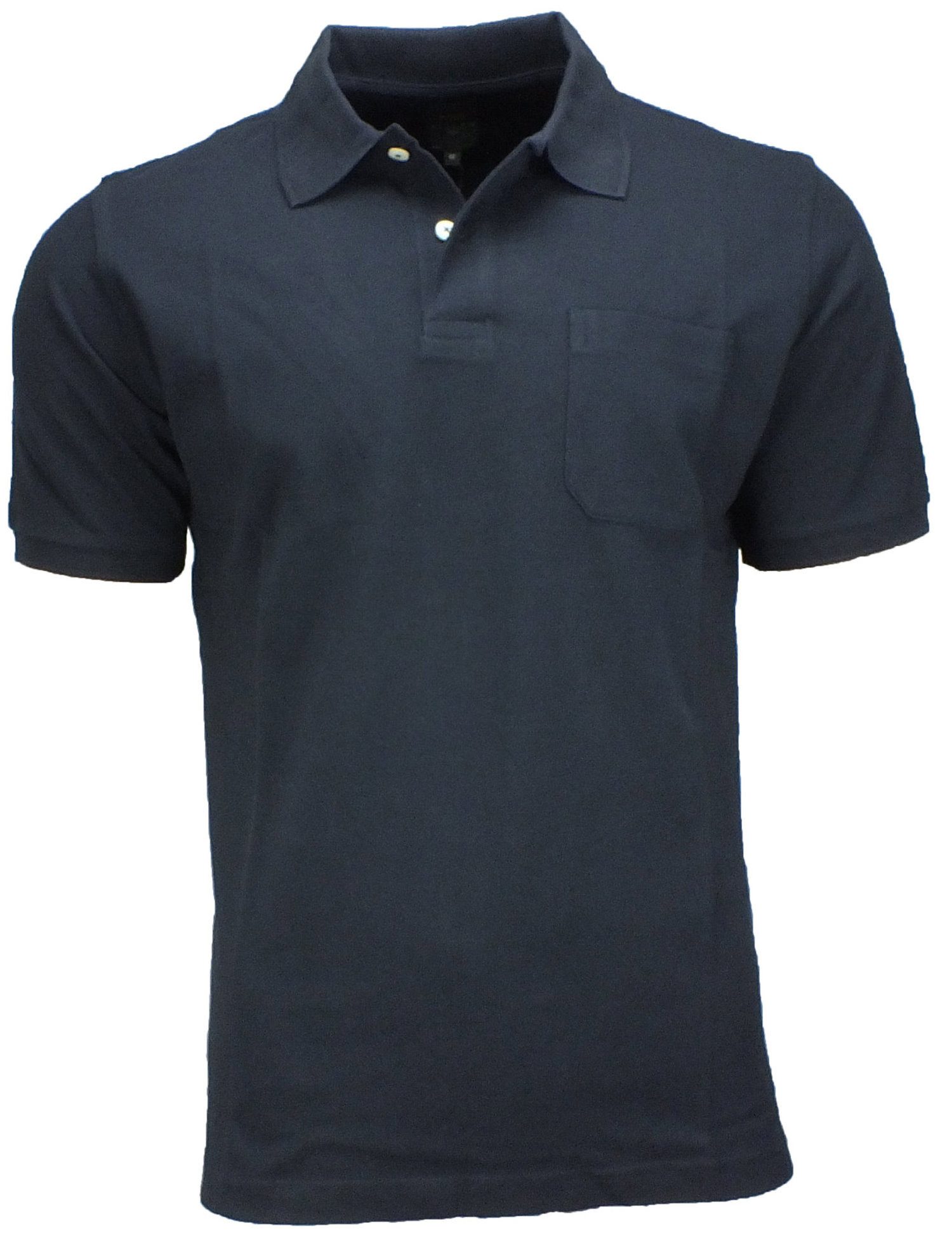 Kitaro Poloshirt Herren Shirt mit Polokragen