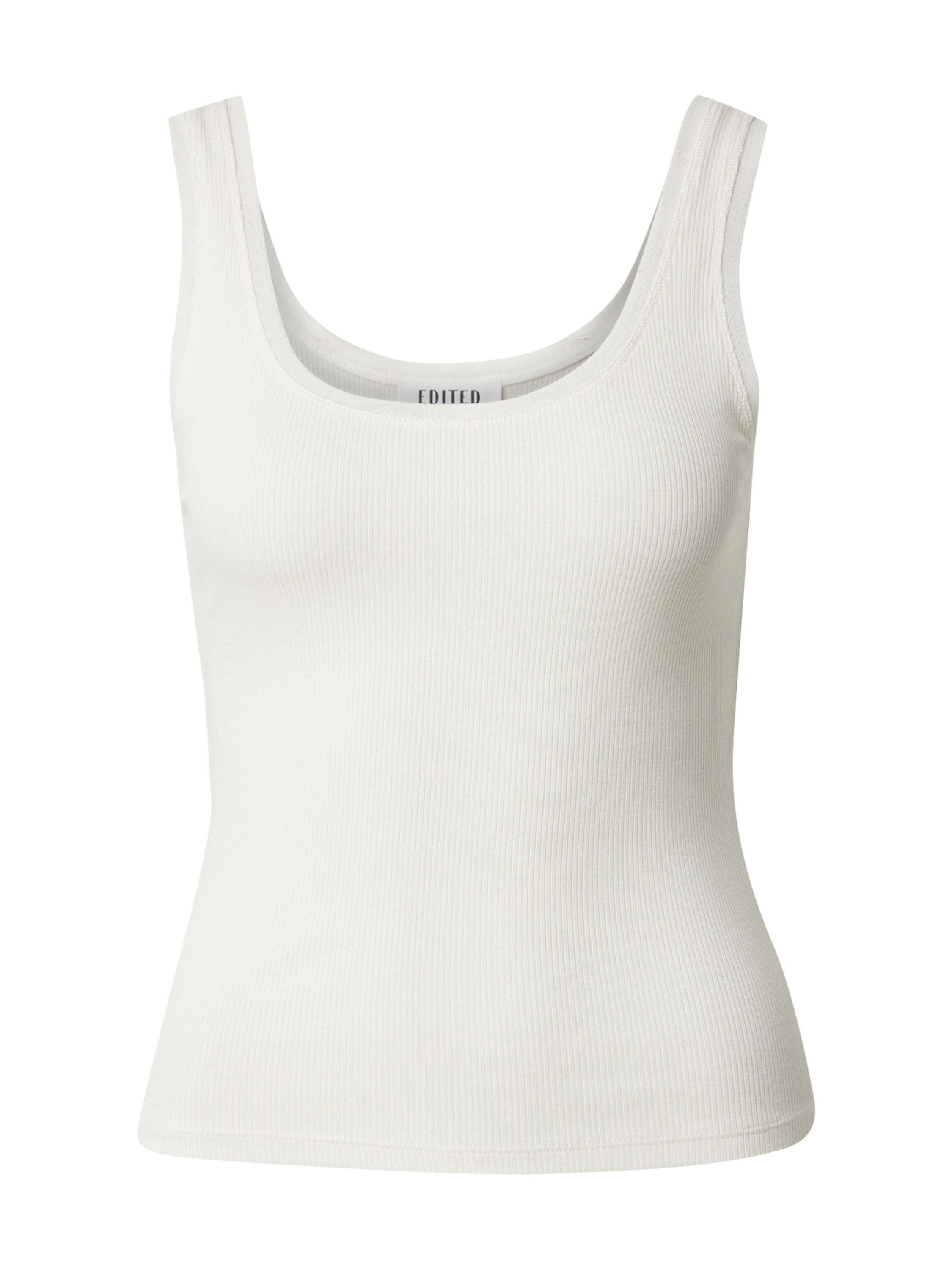 EDITED Shirttop Marle (1-tlg) Plain/ohne Details