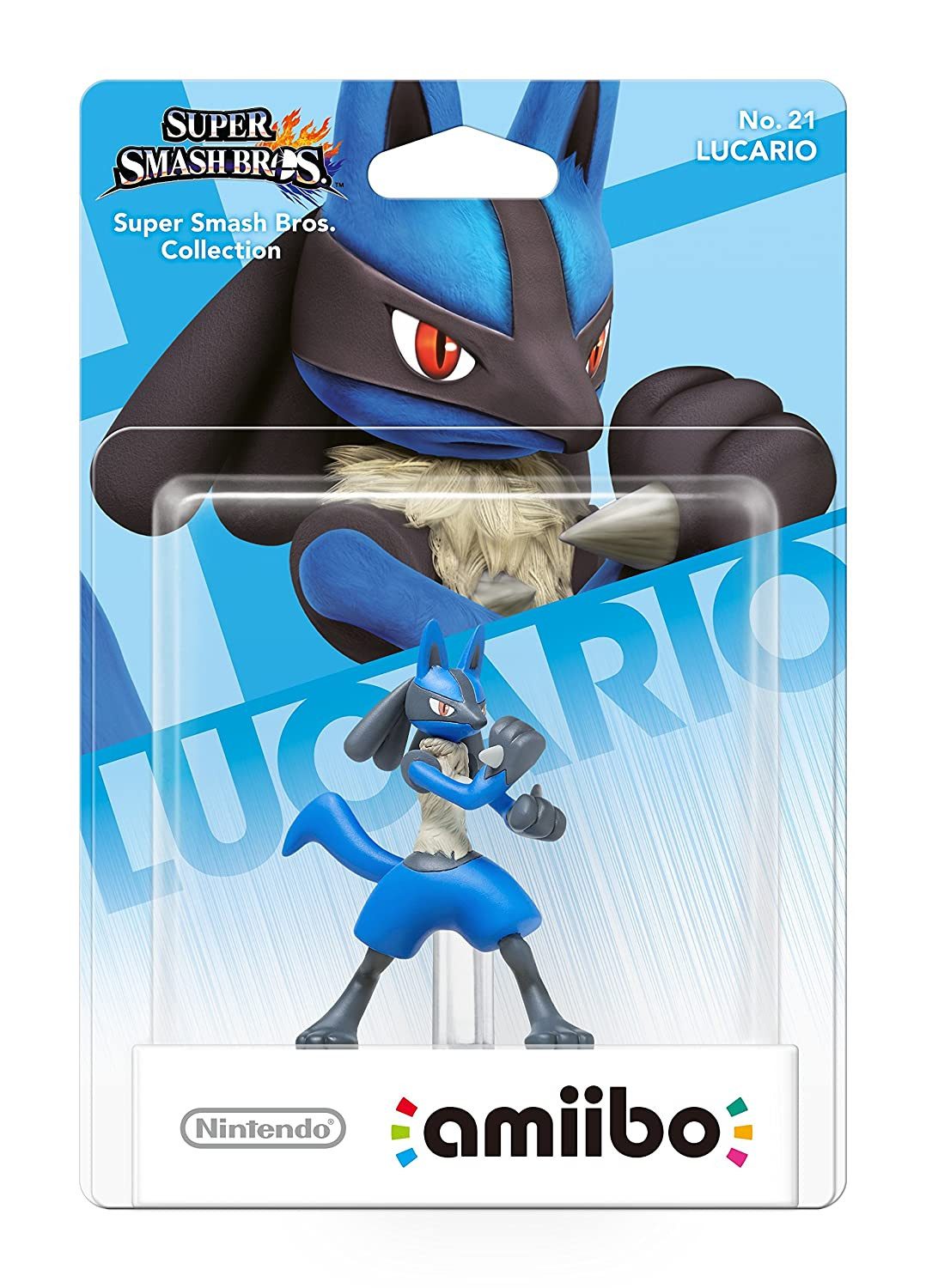 amiibo - Super Smash Bros. - Lucario (NEU & OVP) Zubehör Nintendo