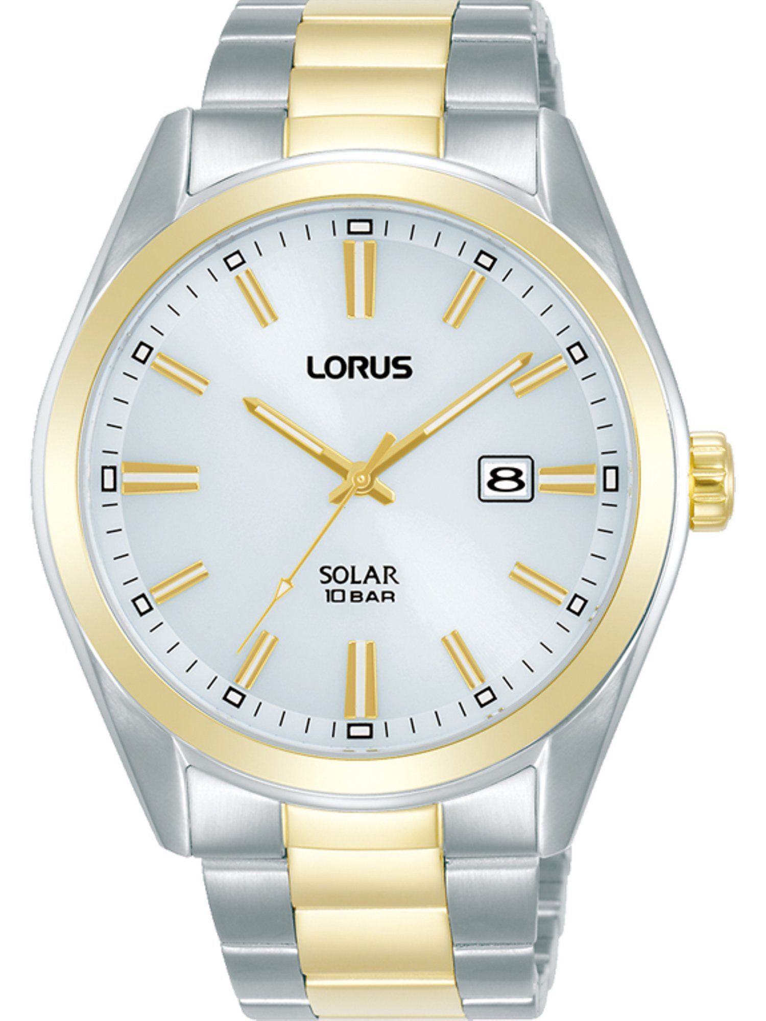 LORUS Quarzuhr Lorus Herren-Uhren Analog Solar, günstig online kaufen