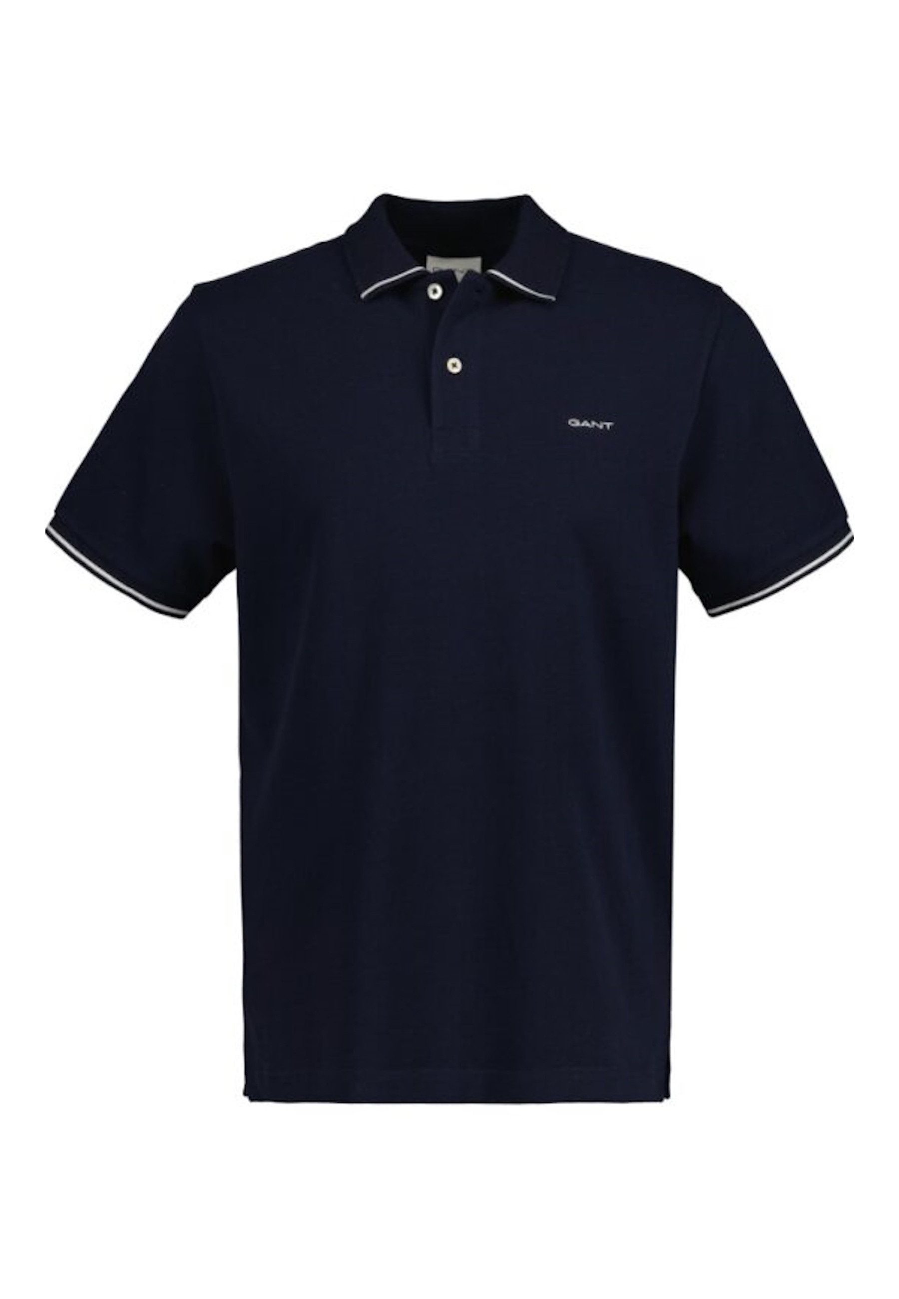 Gant Poloshirt Poloshirt Tipping SS Pique Kurzarmshirt (1-tlg., 1) günstig online kaufen