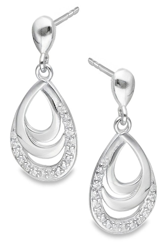 Limana Paar Ohrhänger hängende Ohrringe 925 Sterling Silber Damen Frauen Oh günstig online kaufen