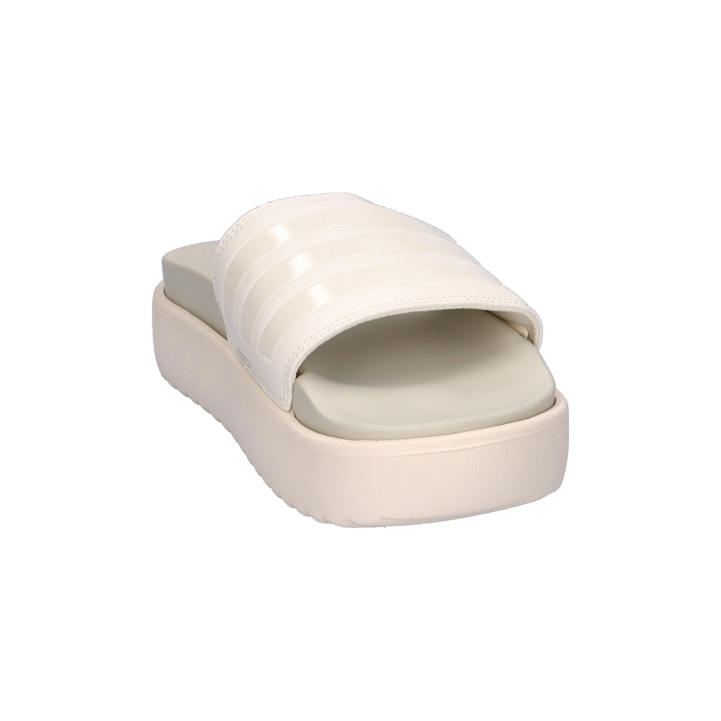 adidas Performance adidas Damen Badeschlappen Adilette Platform Badeschuh