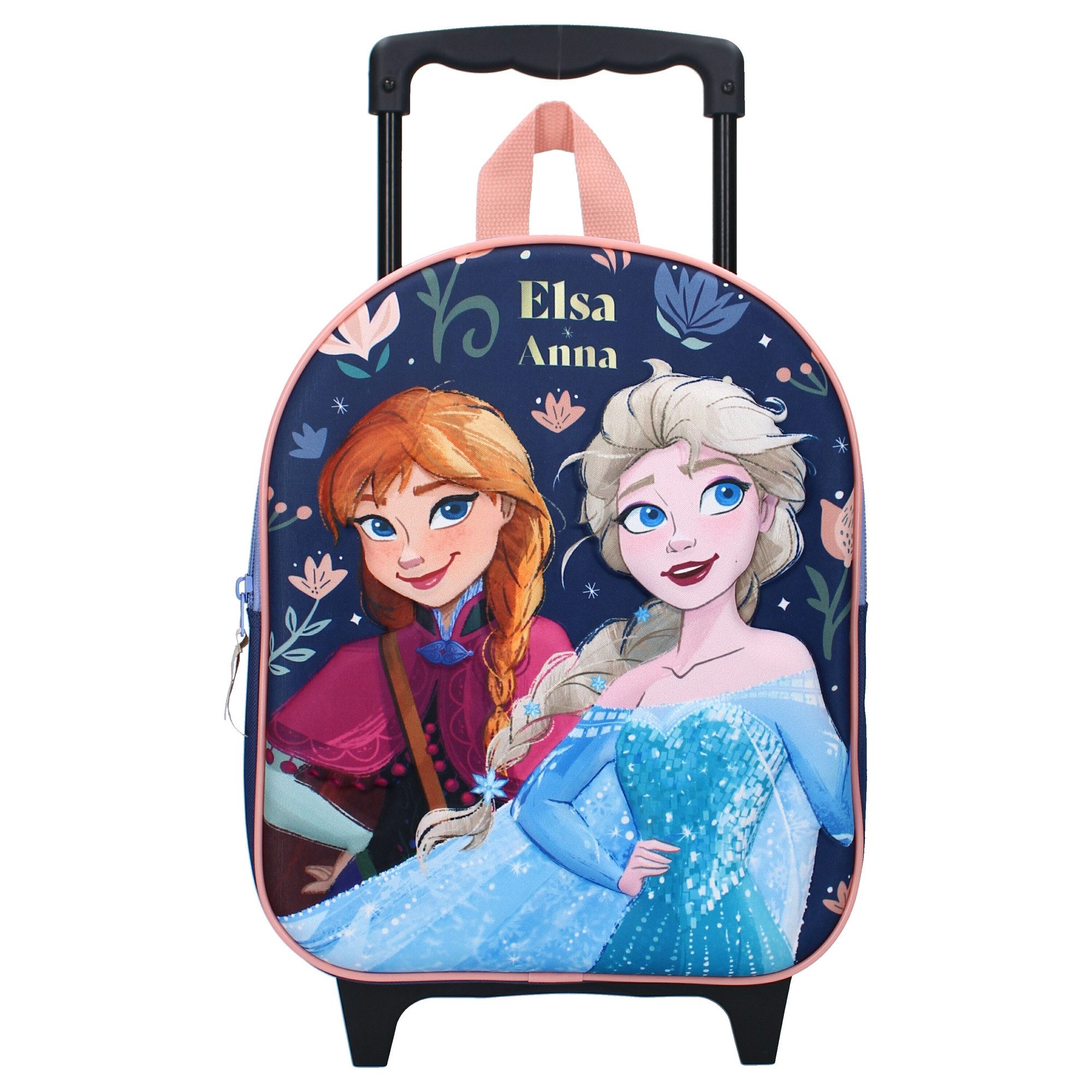 Vadobag Cityrucksack 3D Frozen II Great Escapes, auch als Trolley ziehbar