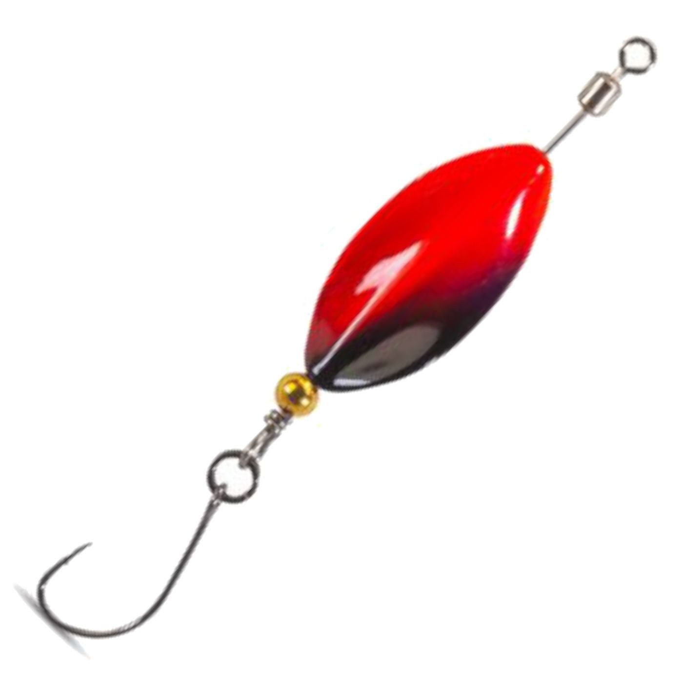 Kunstköder Iron Trout Swirly Leaf Lure 3g - Spinnköder