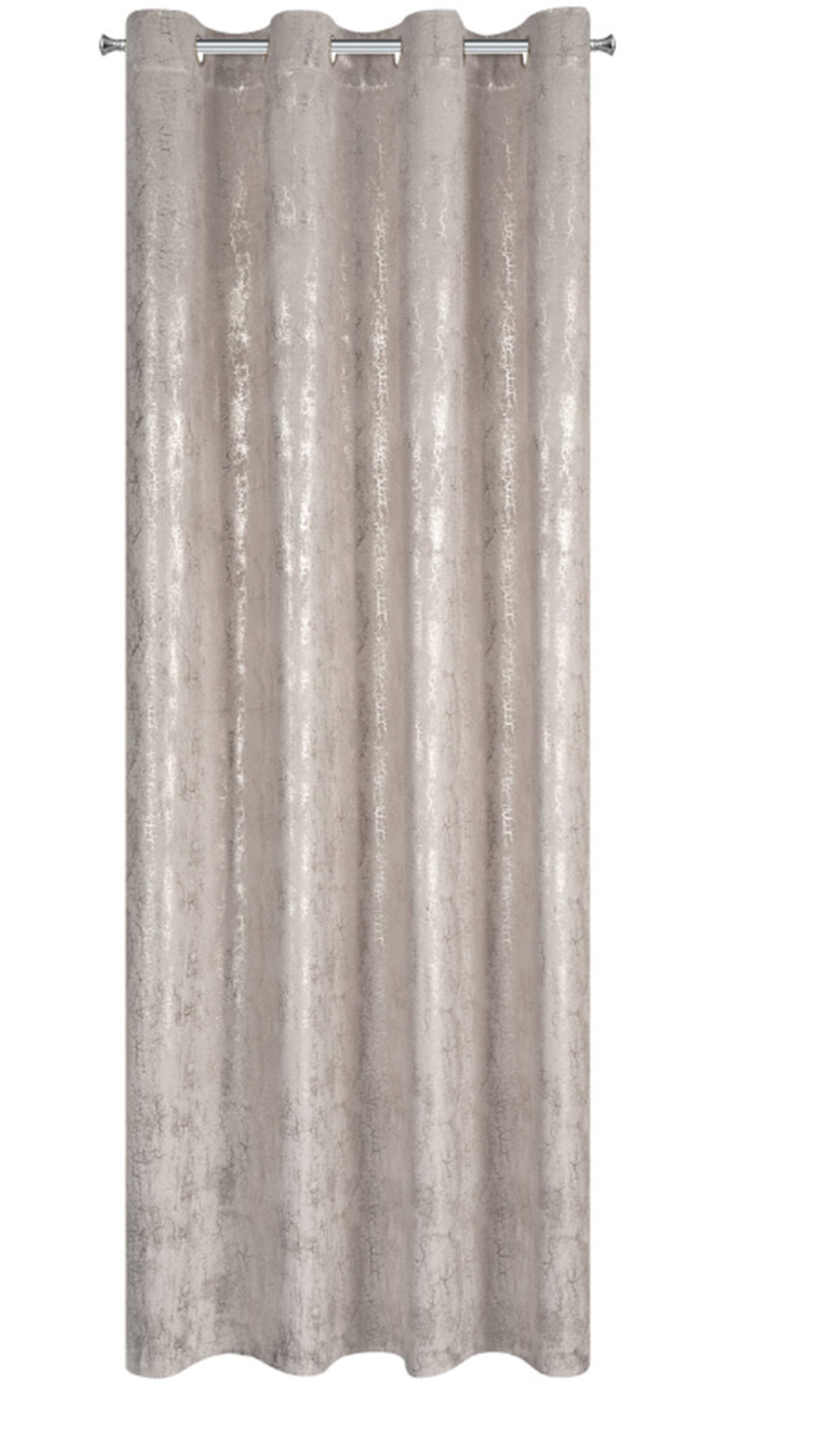 Eurofirany Vorhang Glamour Vorhänge zum Wohnzimmer Kräuselband Tunnelzug, Ö günstig online kaufen