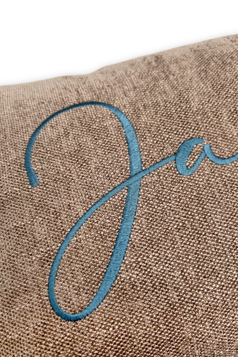 Steen Design Kissenhüllen Kissenhülle - JA MEI - taupe