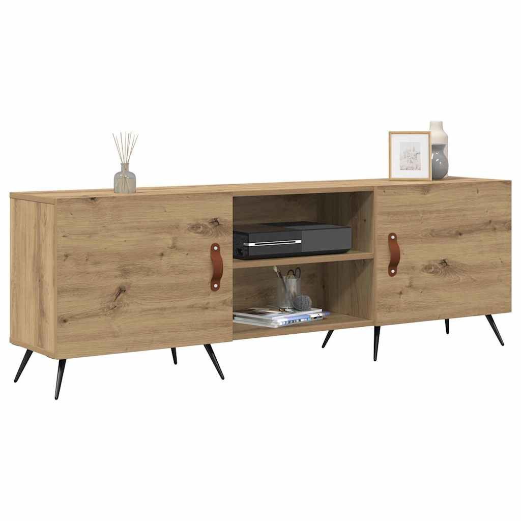 vidaXL TV-Schrank TV-Schränk Eiche handwerklich 150 günstig online kaufen