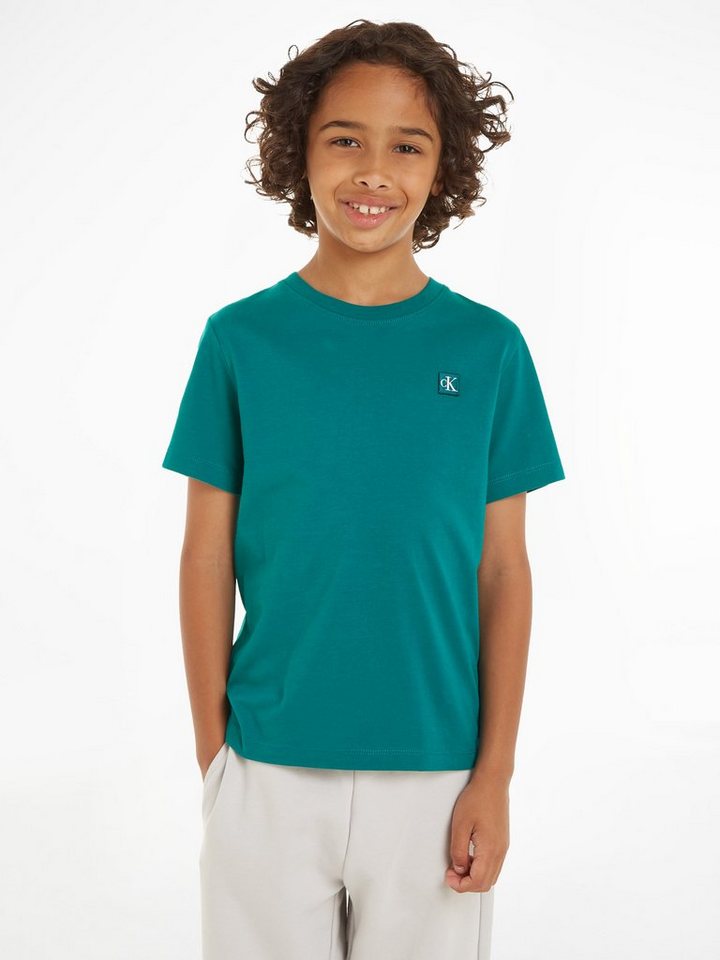 Calvin Klein Jeans T-Shirt MONOGRAM MINI BADGE T-SHIRT für Kinder bis 16  Jahre