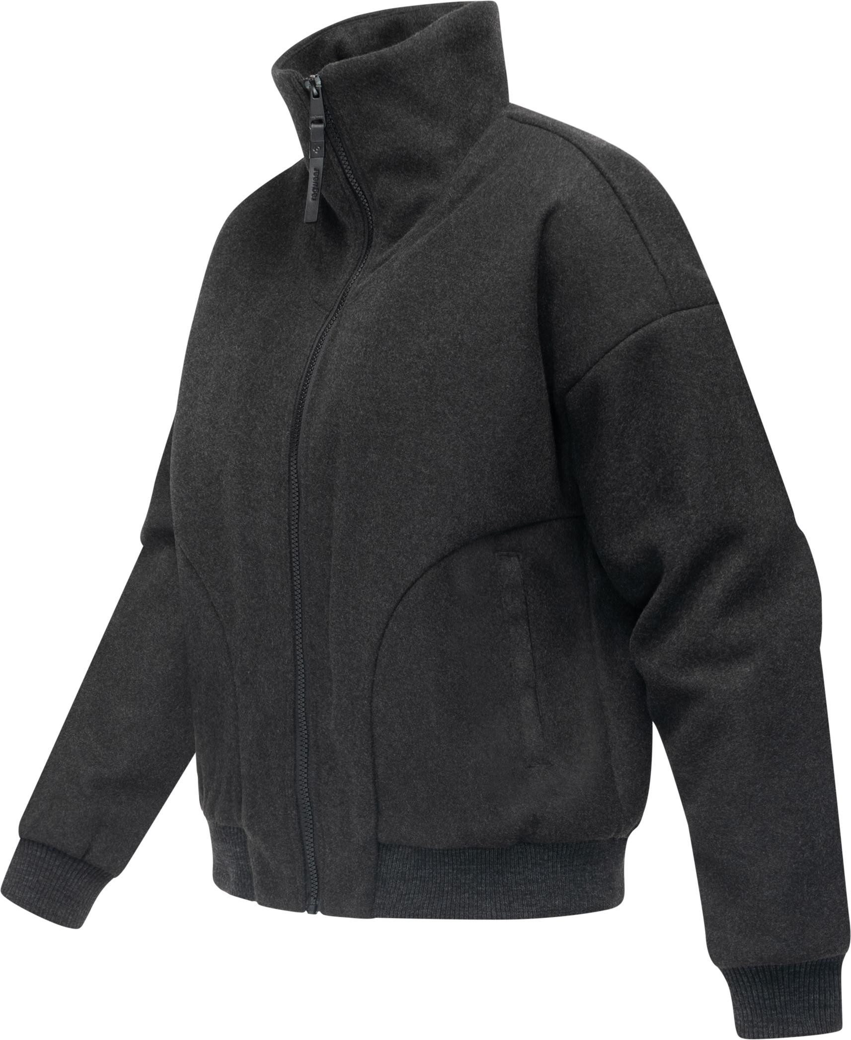 Ragwear Outdoorjacke Toscia angesagte oversized Übergangsjacke günstig online kaufen