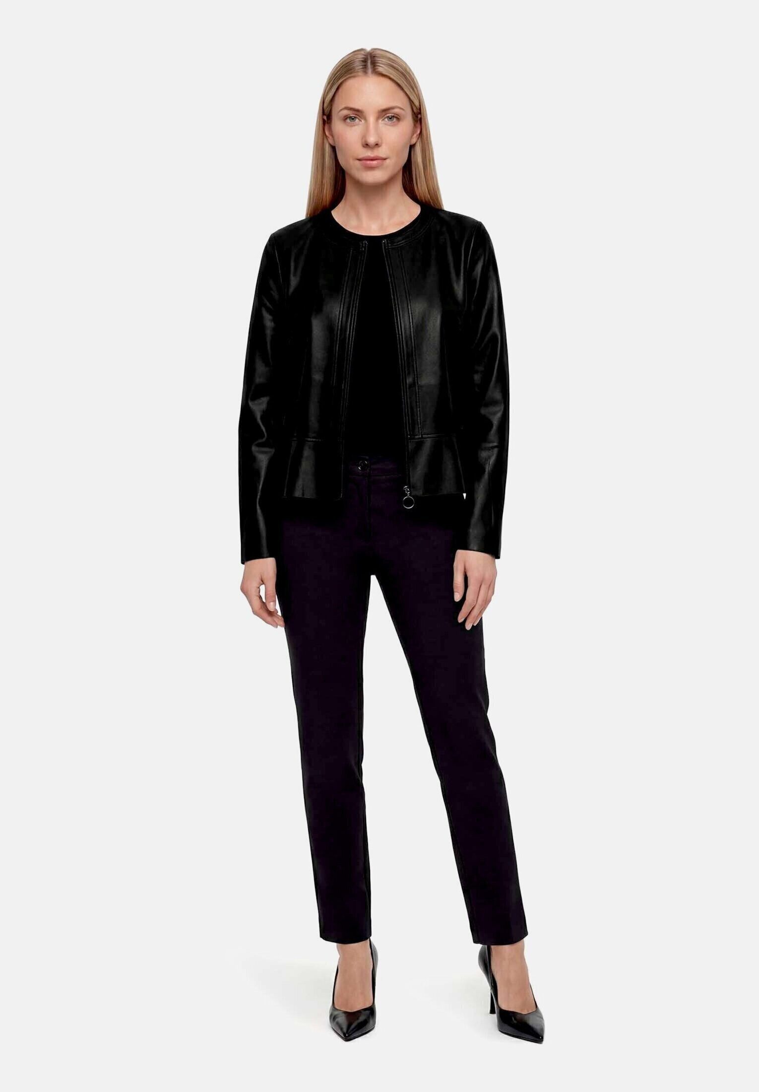 Betty Barclay Jackenblazer Damen mit Reißverschluss Material