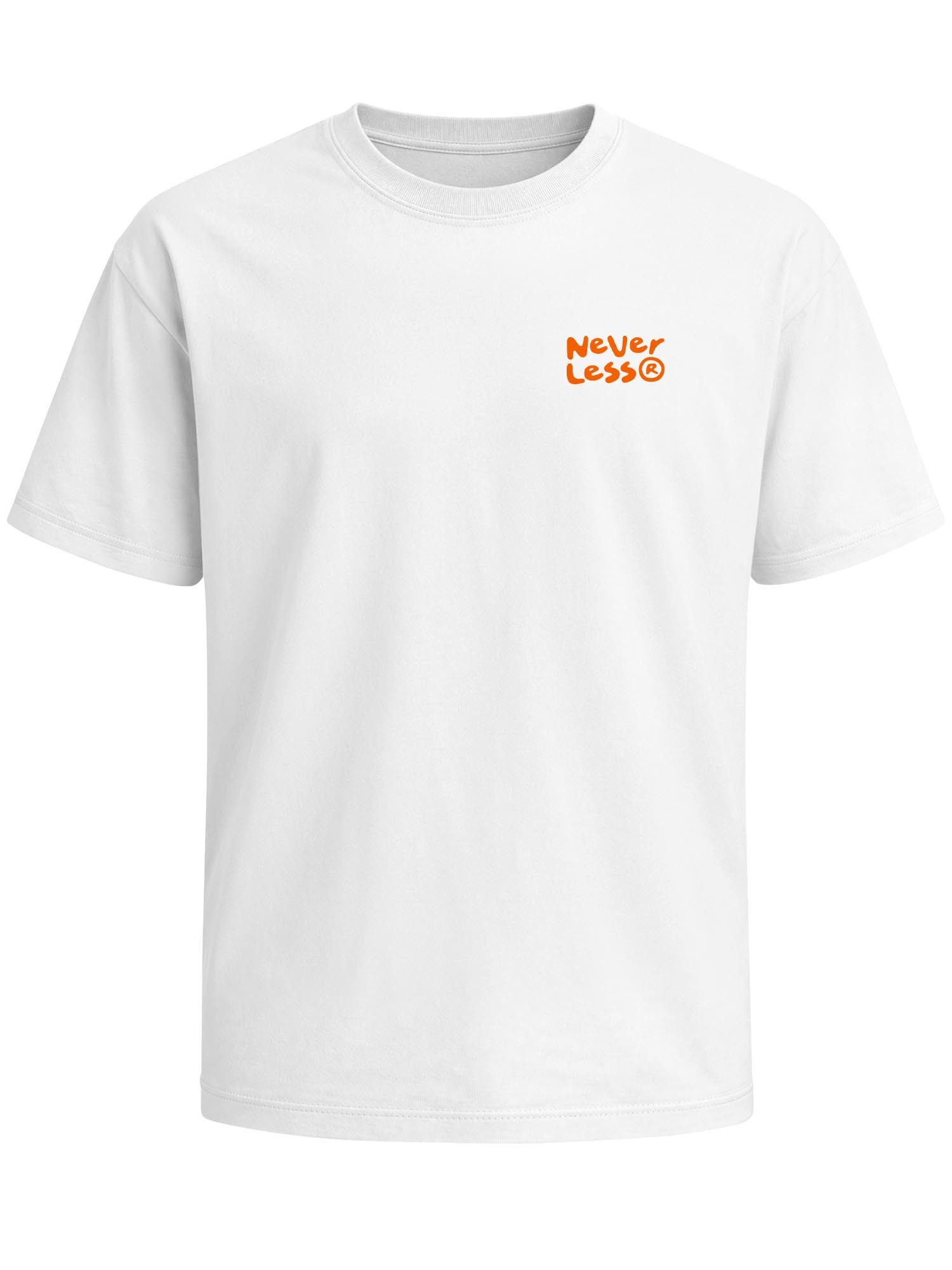 Neverless Oversize-Shirt Herren T-Shirt - Surf Design Tucan - Oversized Relaxed Fit Printshirt mit Print