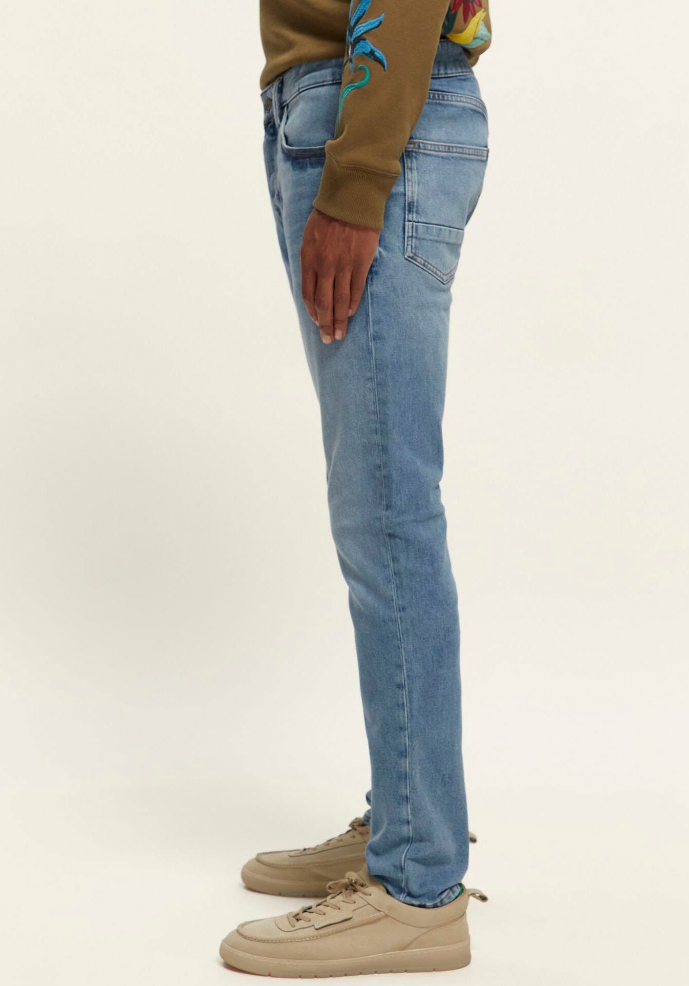Faded-out mit jeans,Blauw slim Breath regular Soda Slim-fit-Jeans Ralston Effekten Scotch &