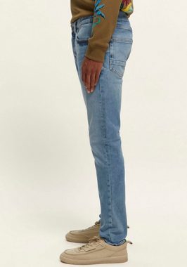 Scotch & Soda Slim-fit-Jeans Ralston regular slim jeans,Blauw Breath mit Faded-out Effekten