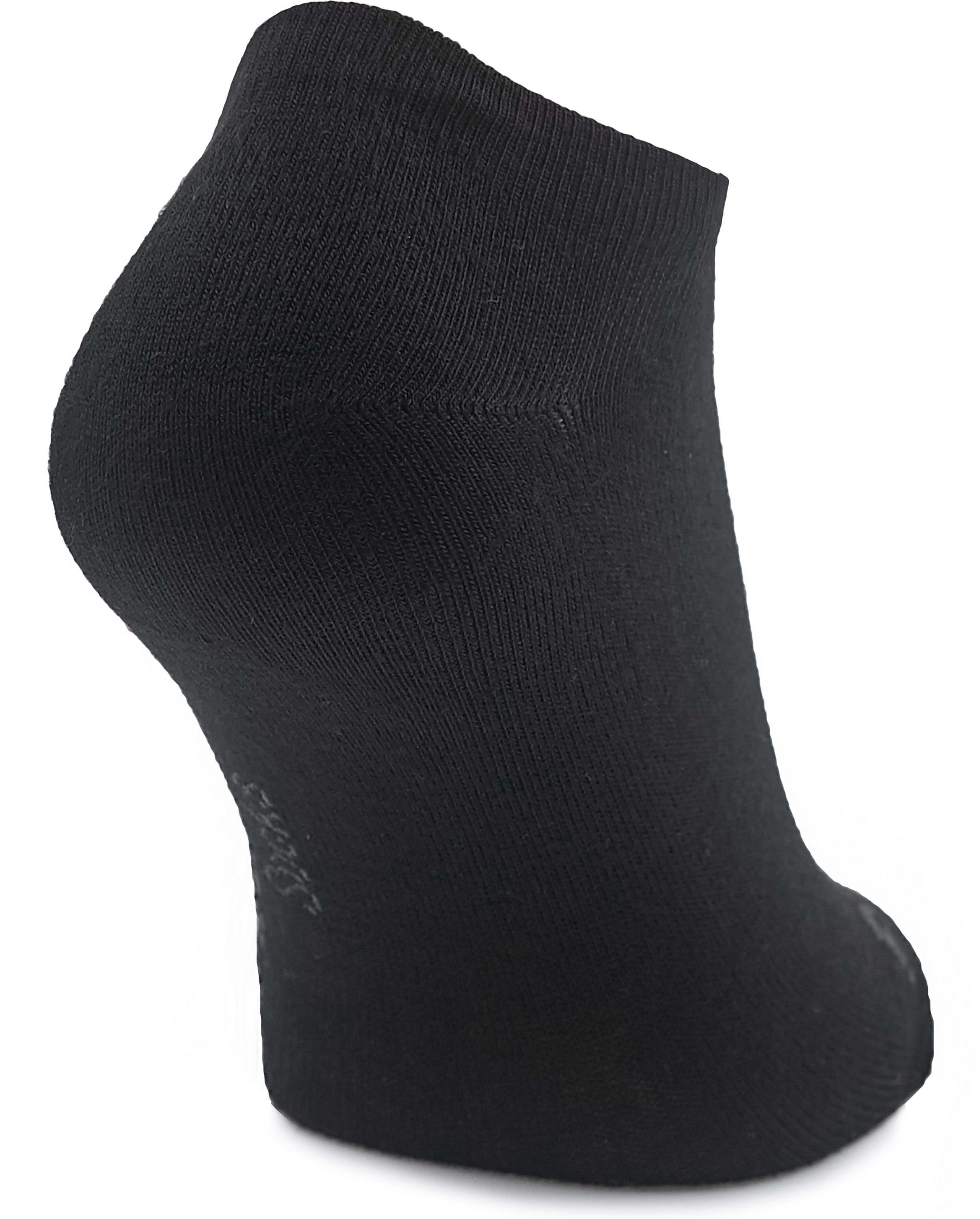 Ladeheid Socken Unisex Socken Bambusfasern Pack Sneaker Schwarz 5 aus LASS0003