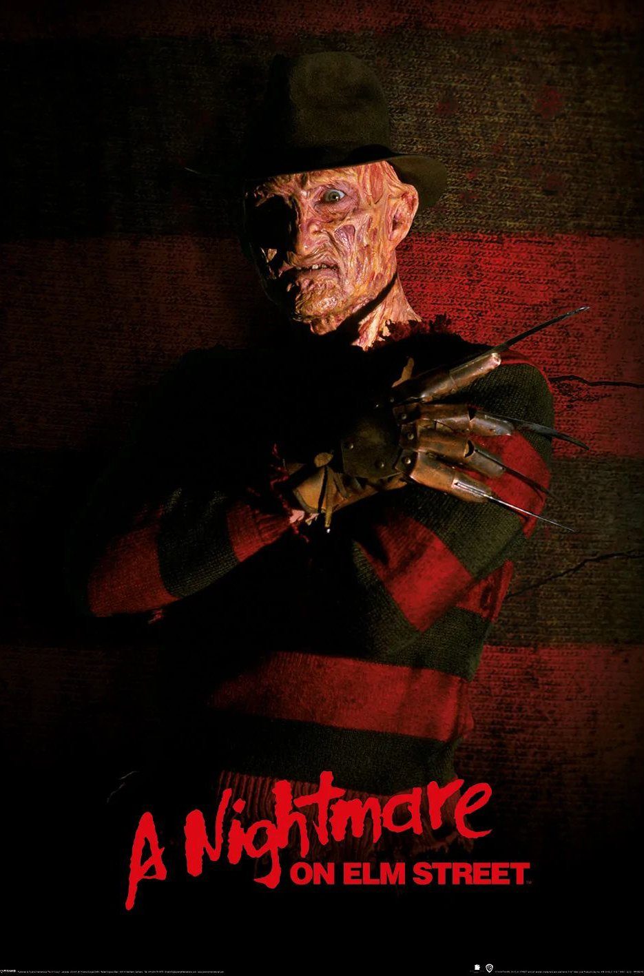 PYRAMID Poster A Nightmare On Elm Street Poster (Freddy Krüger) 61 x 91,5 cm
