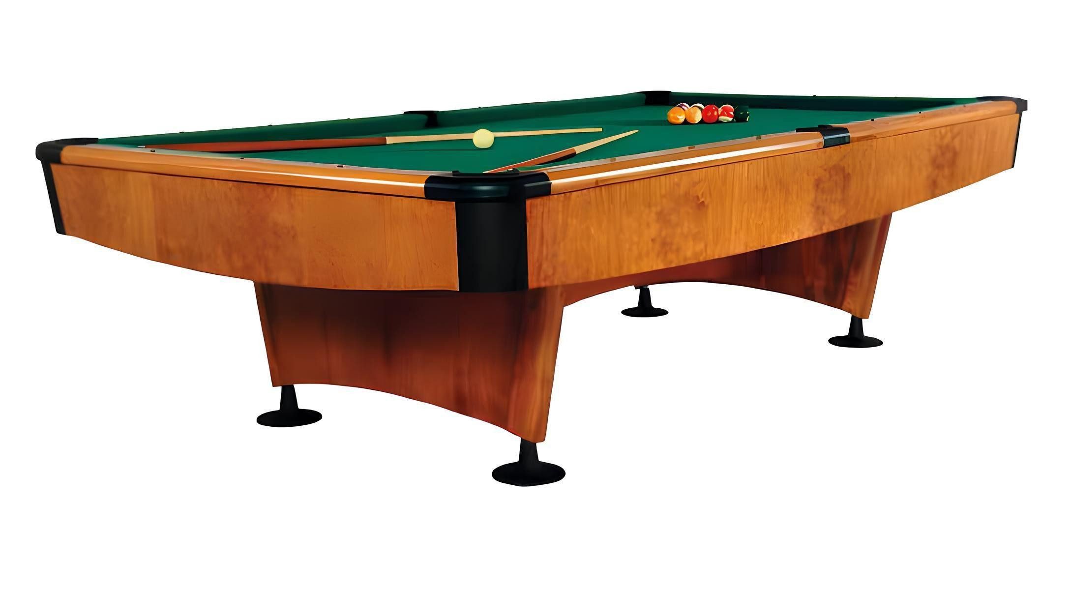 JVmoebel Billardtisch Professioneller Billardtisch Freizeittisch Pooltisch Holztisch, Made in Europa