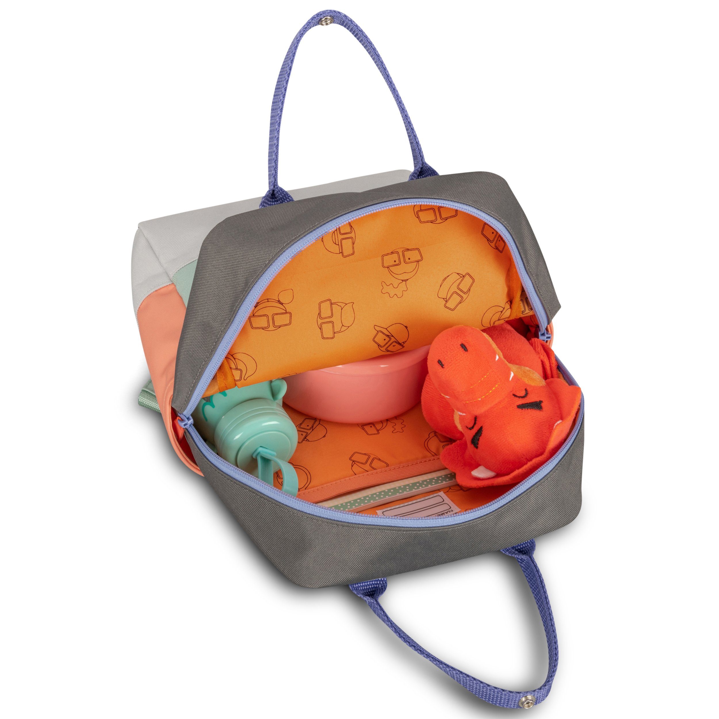 Johnny Urban Kinderrucksack Linus Junior Rucksack Kinder Mädchen Jungen, Weiche Polsterung, Recyceltes Material, Wasserabweisend