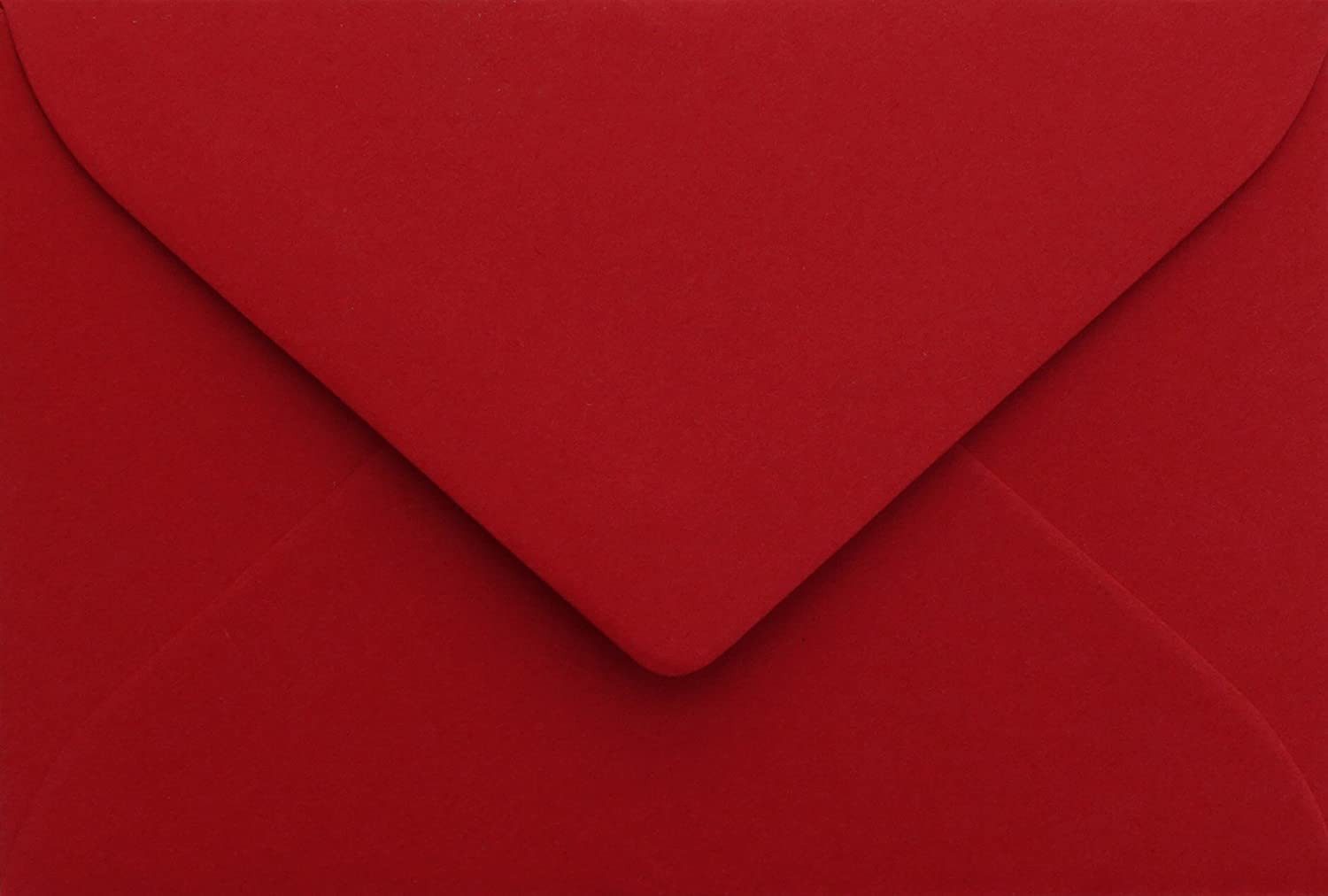 Briefumschläge24Plus Briefumschlag 50 Mini Briefumschläge Rosen Rot 6 x 9 cm Verschluss: feuchtklebend, Briefumschläge