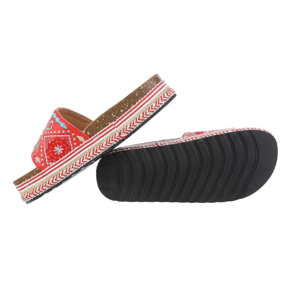 Ital-Design Damen Mules Freizeit Plateausandaletten (86594135) günstig online kaufen