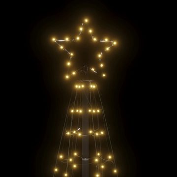 vidaXL Christbaumschmuck LED-Weihnachtsbaum mit Erdspießen 220 LEDs Warmweiß 180 cm (1-tlg)