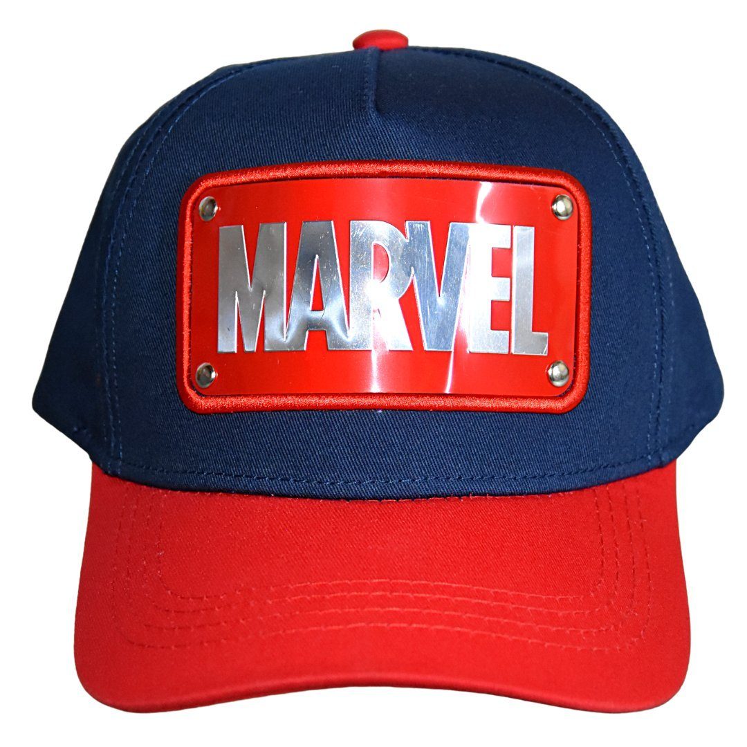 MARVEL cm Größe 58 Merchandise Logo Cap Cap Baseball mit