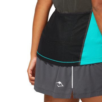 Asics Laufshirt FUJITRAIL Short Sleeve Top Lady 2012B927-800 Leicht und atmungsaktiv mit Rückentasche