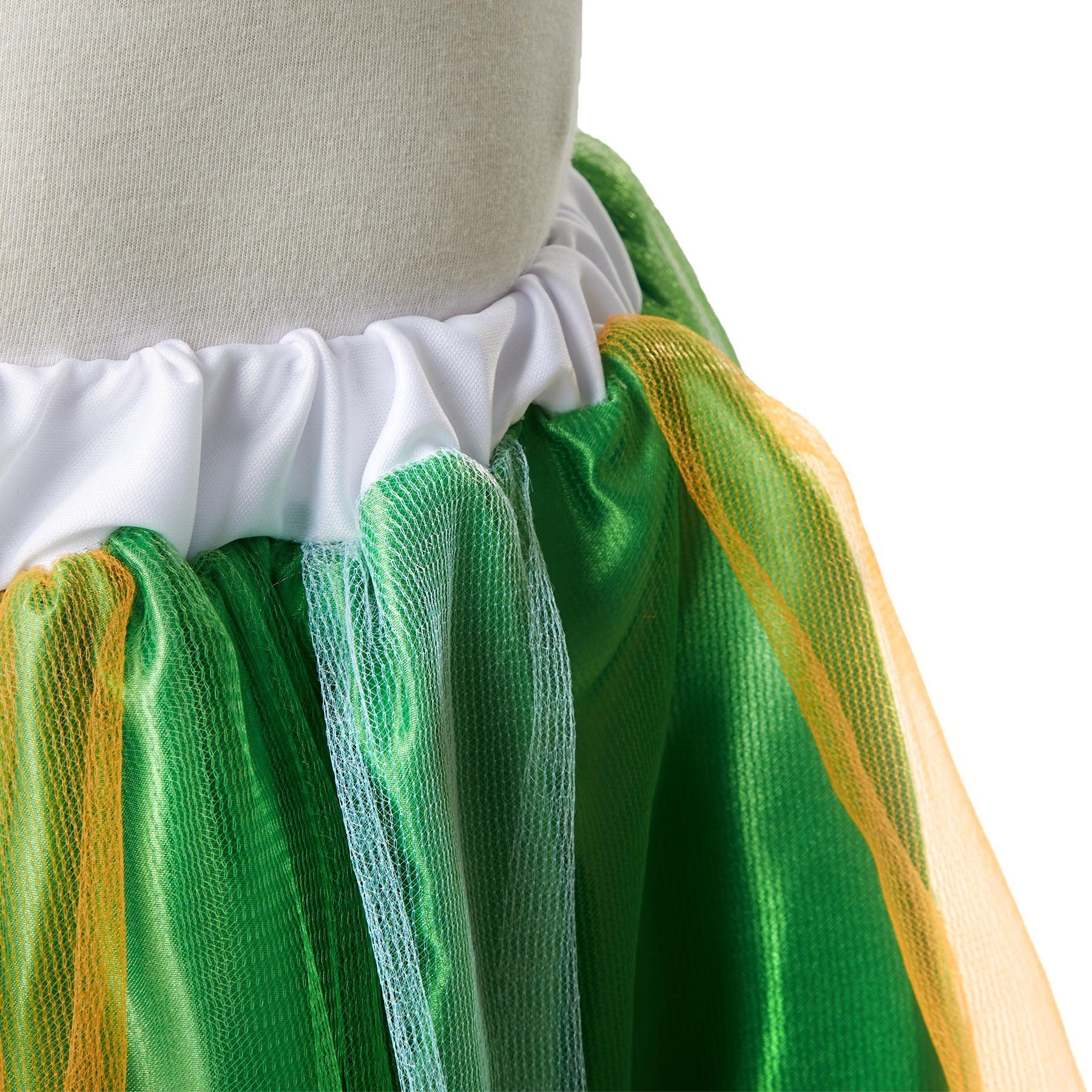 St. Korientalisch Tüllrock in dressforfun Patrick's Tutu Day Nationalfarben