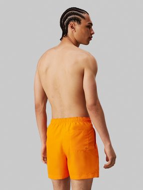 Calvin Klein Swimwear Badeshorts MEDIUM DRAWSTRING-WR PRINT mit Calvin Klein-Alloverdruck