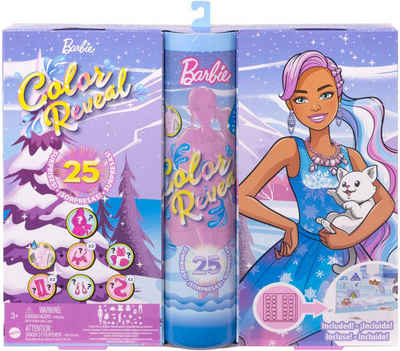 Barbie Adventskalender »Color Reveal«