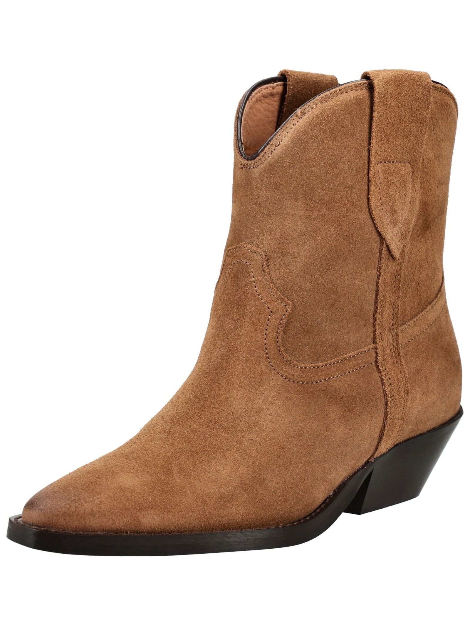 Pavement Pavement Stiefelette Veloursleder Bikerboots