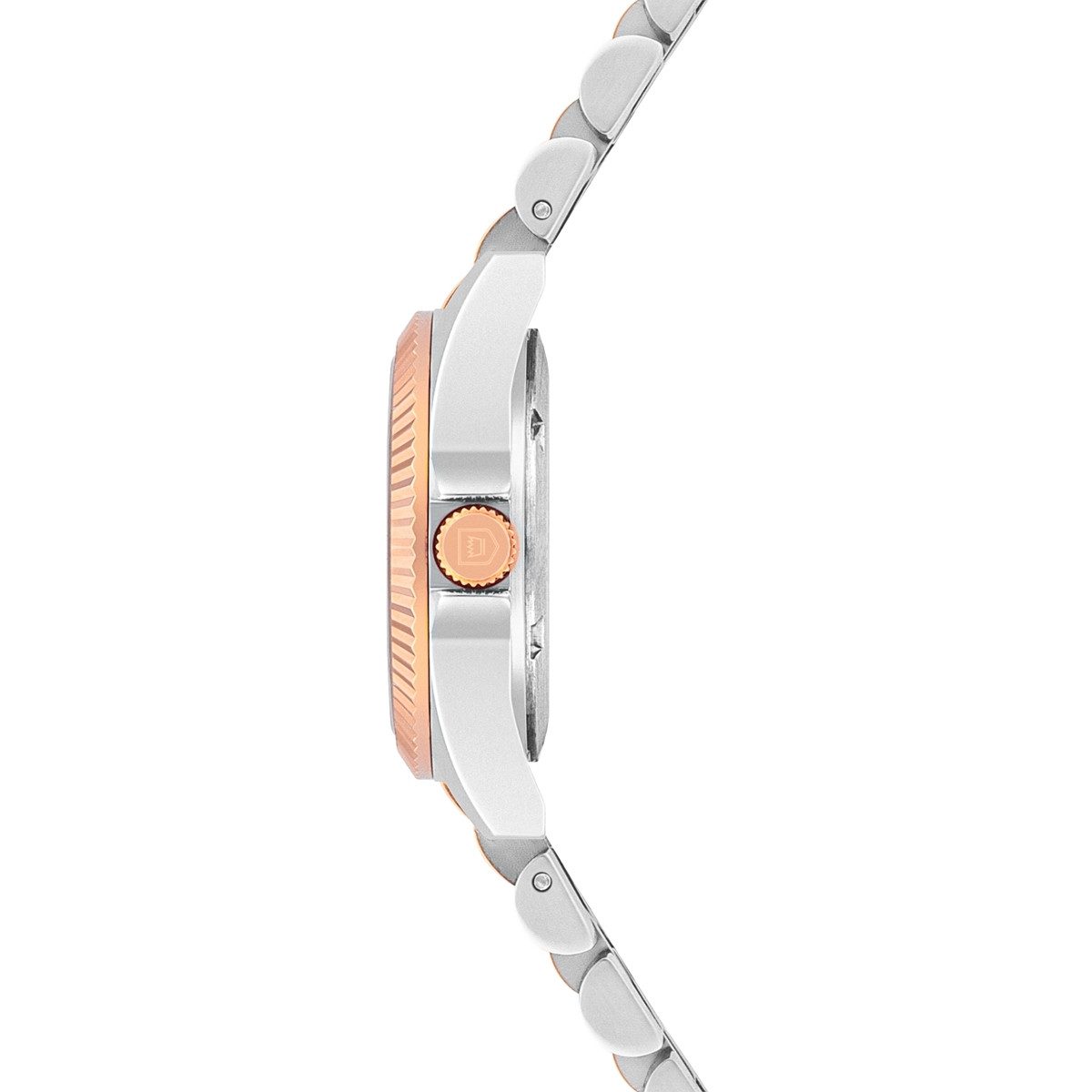 Spears & Walker Quarzuhr silber/roségold